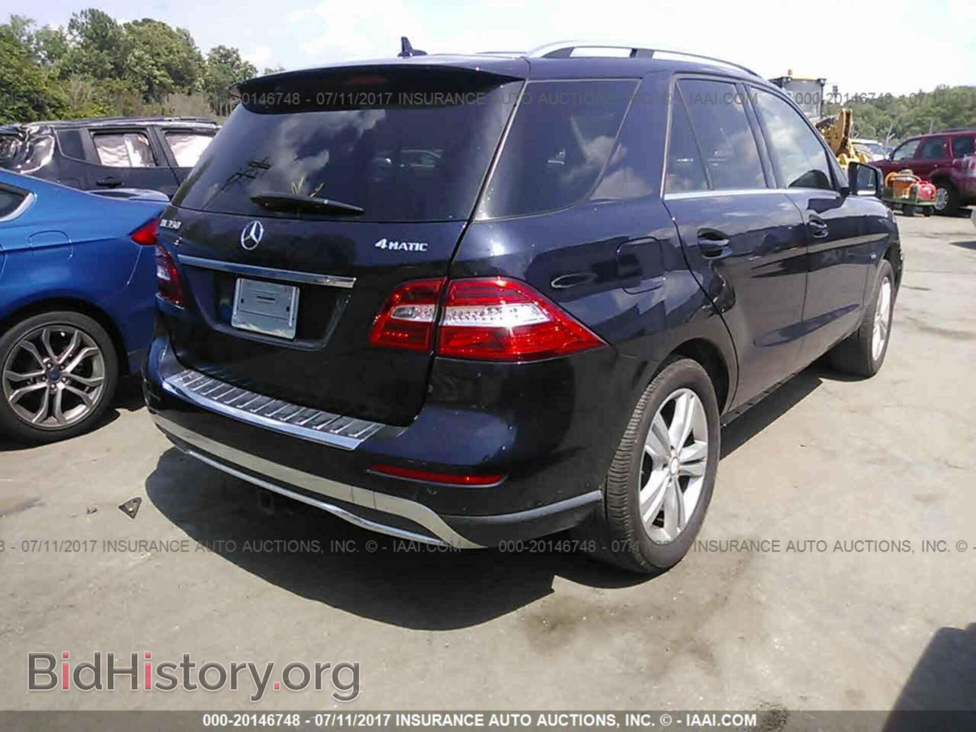 2012 Mercedes-benz Ml - VIN: 4JGDA5HB1CA069291 - Фото 4