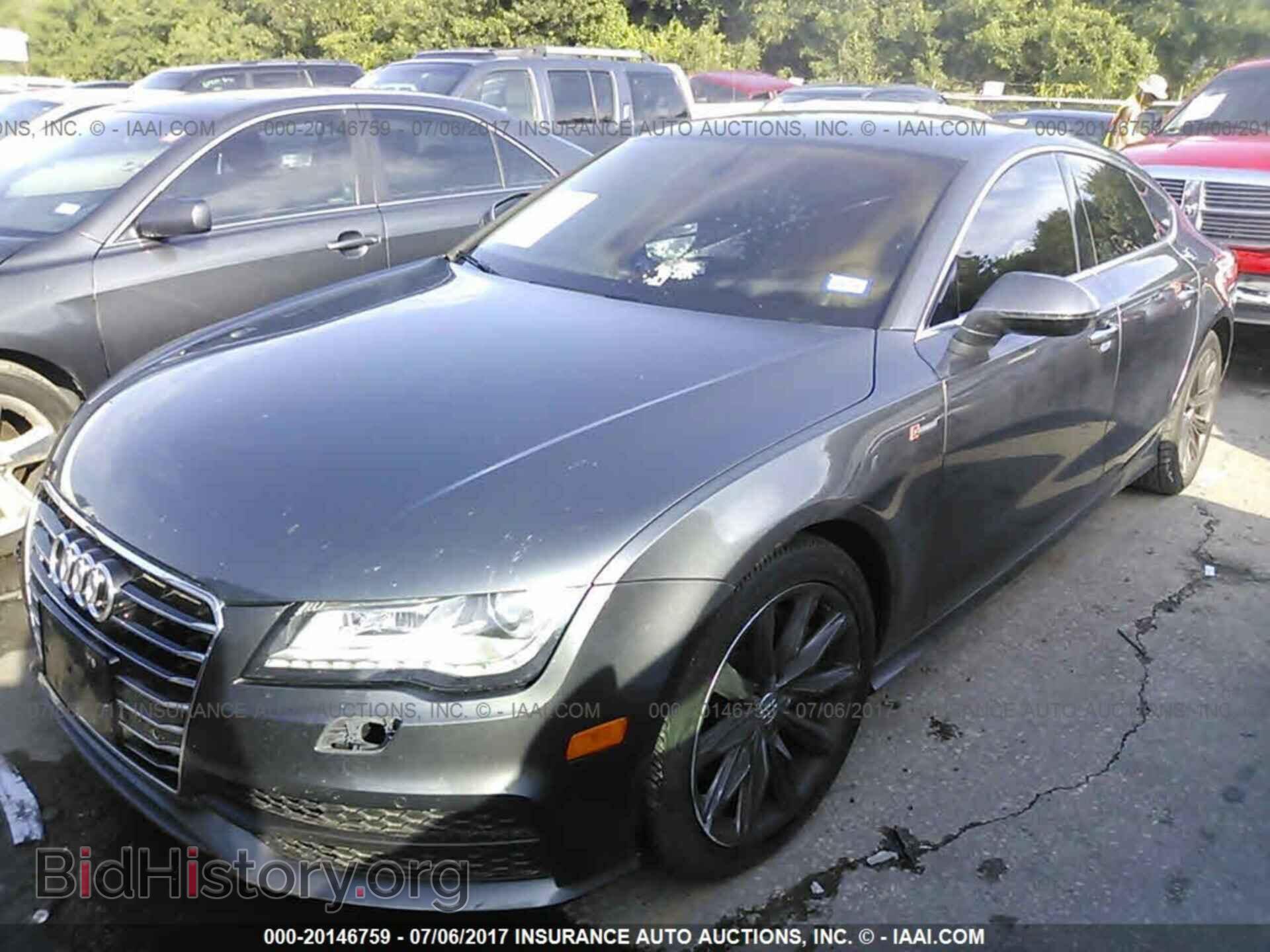 2012 Audi A7 - VIN: WAU2GAFC6CN076936 - Фото 2