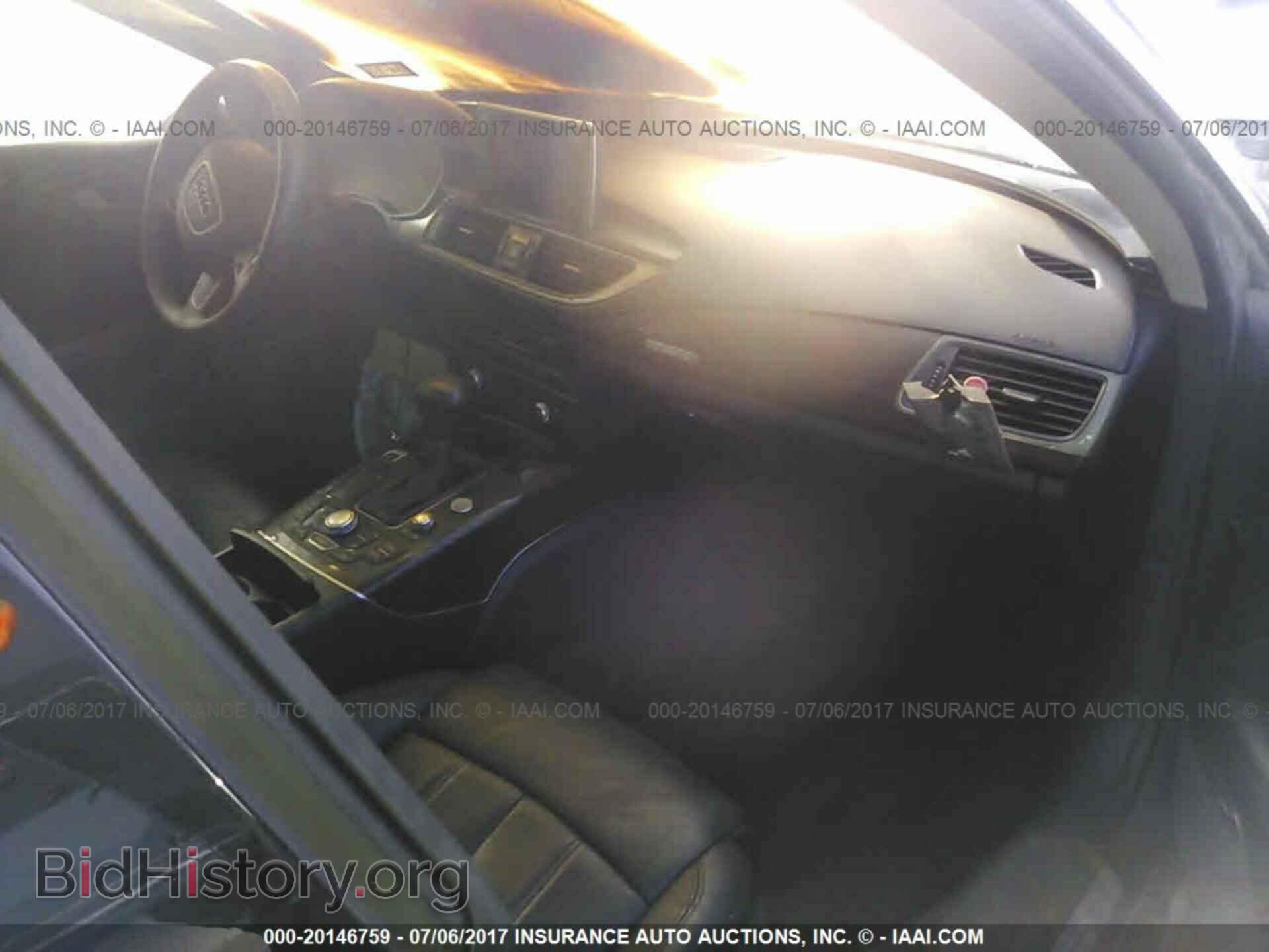 2012 Audi A7 - VIN: WAU2GAFC6CN076936 - Фото 5