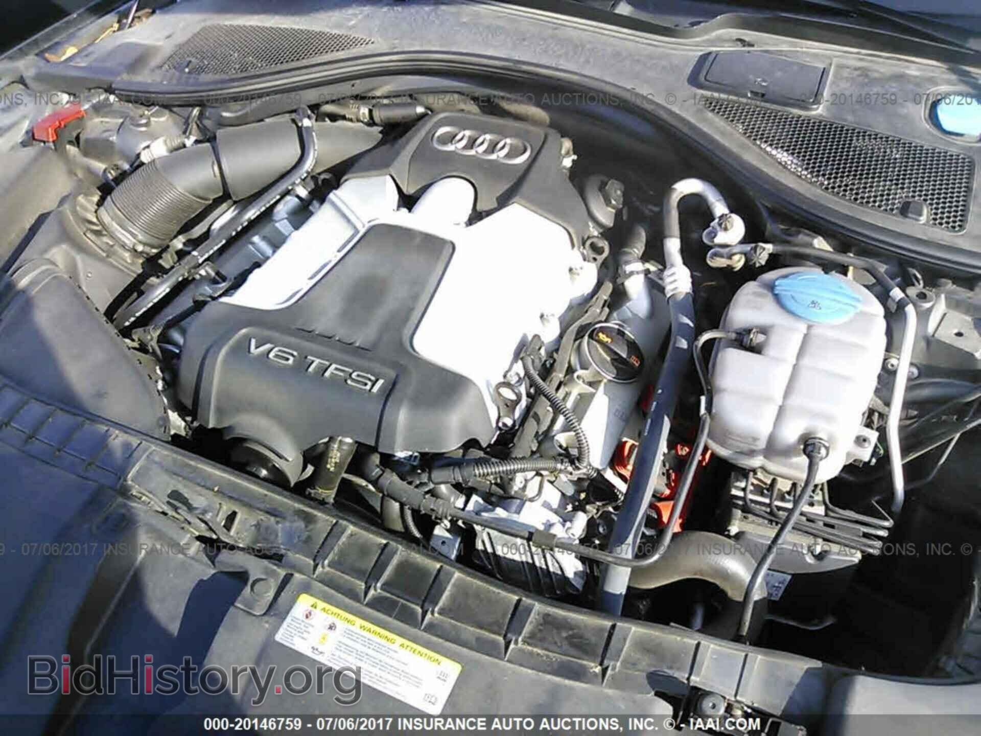 2012 Audi A7 - VIN: WAU2GAFC6CN076936 - Фото 10