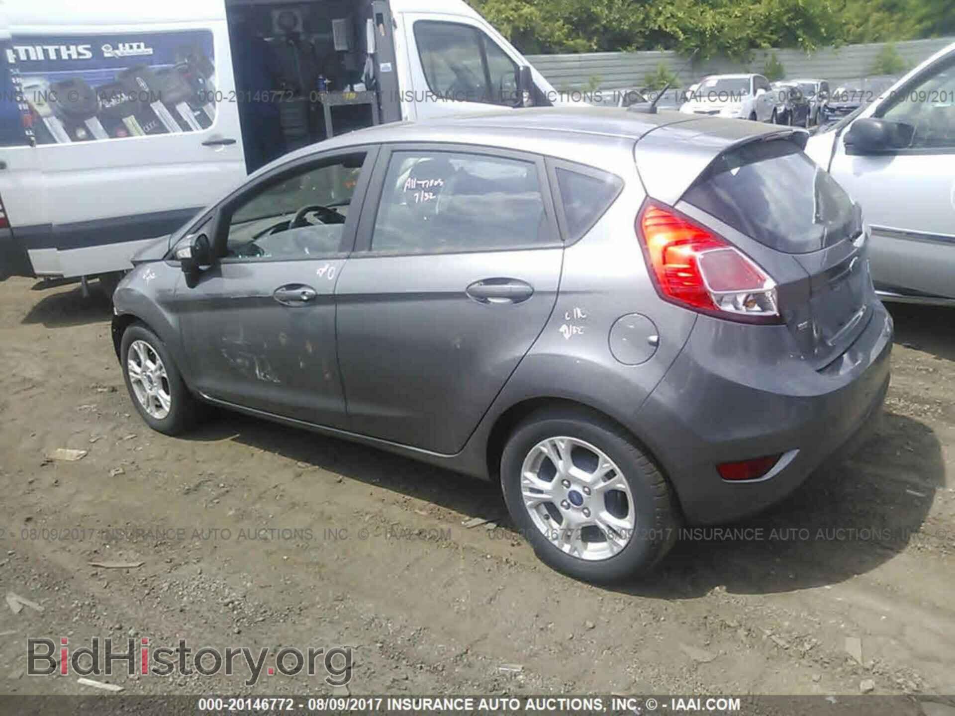 2014 Ford Fiesta - VIN: 3FADP4EJ6EM176891 - Фото 3