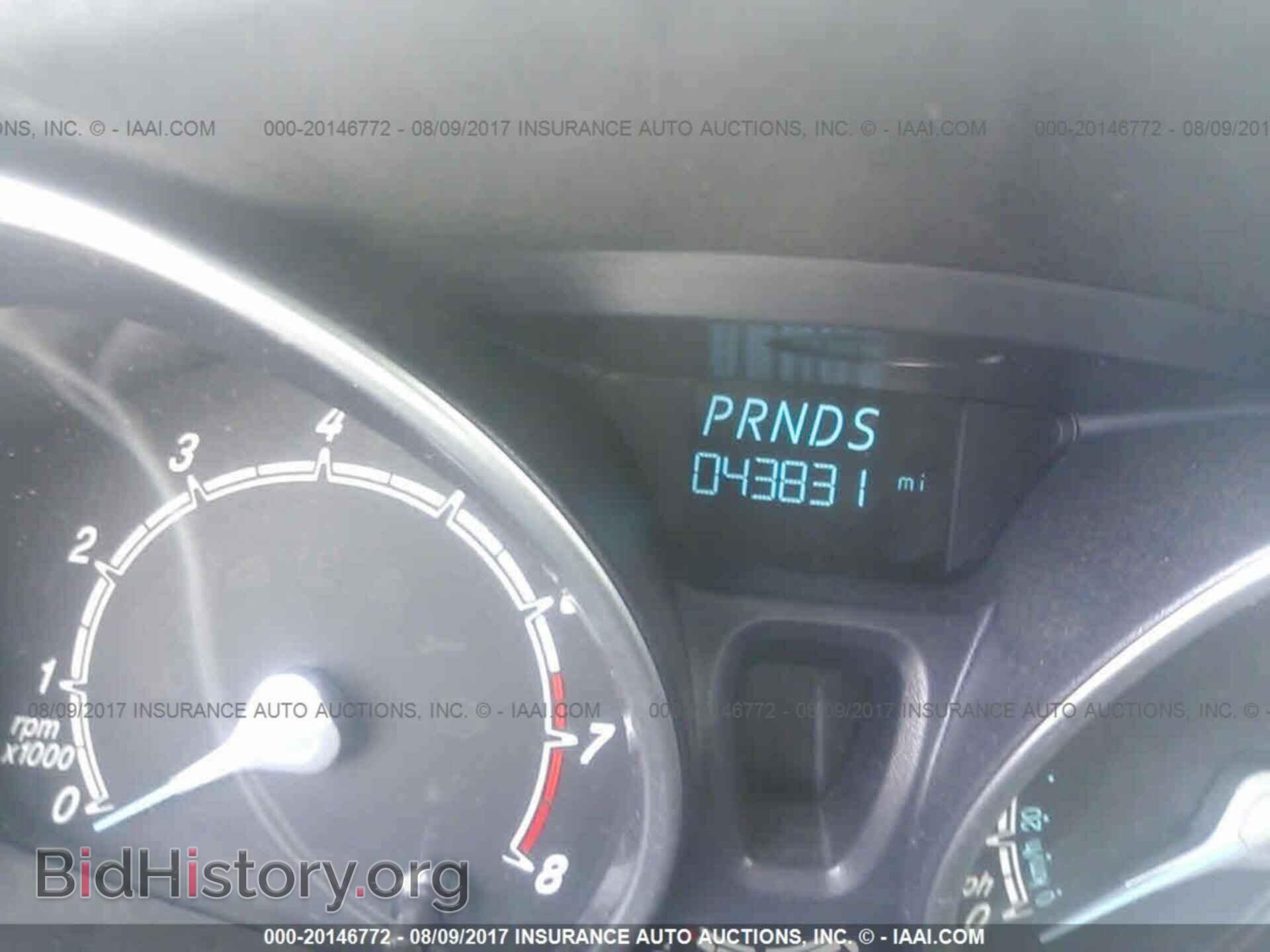 2014 Ford Fiesta - VIN: 3FADP4EJ6EM176891 - Фото 7