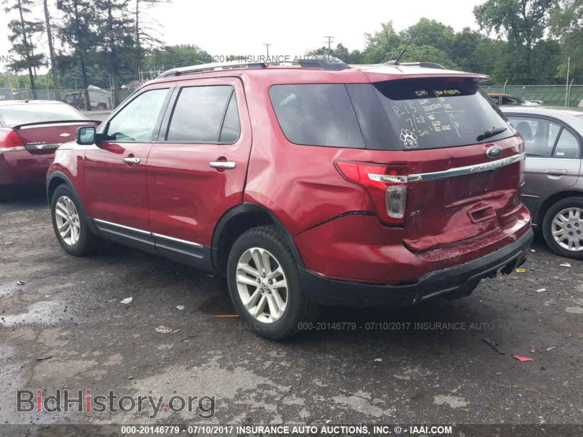 2013 Ford Explorer - VIN: 1FM5K7D81DGB60812 - Photo 3