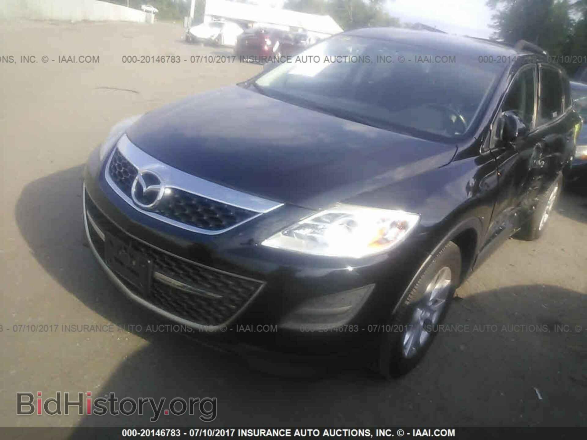 2012 Mazda Cx-9 - VIN: JM3TB3CV3C0351478 - Фото 2