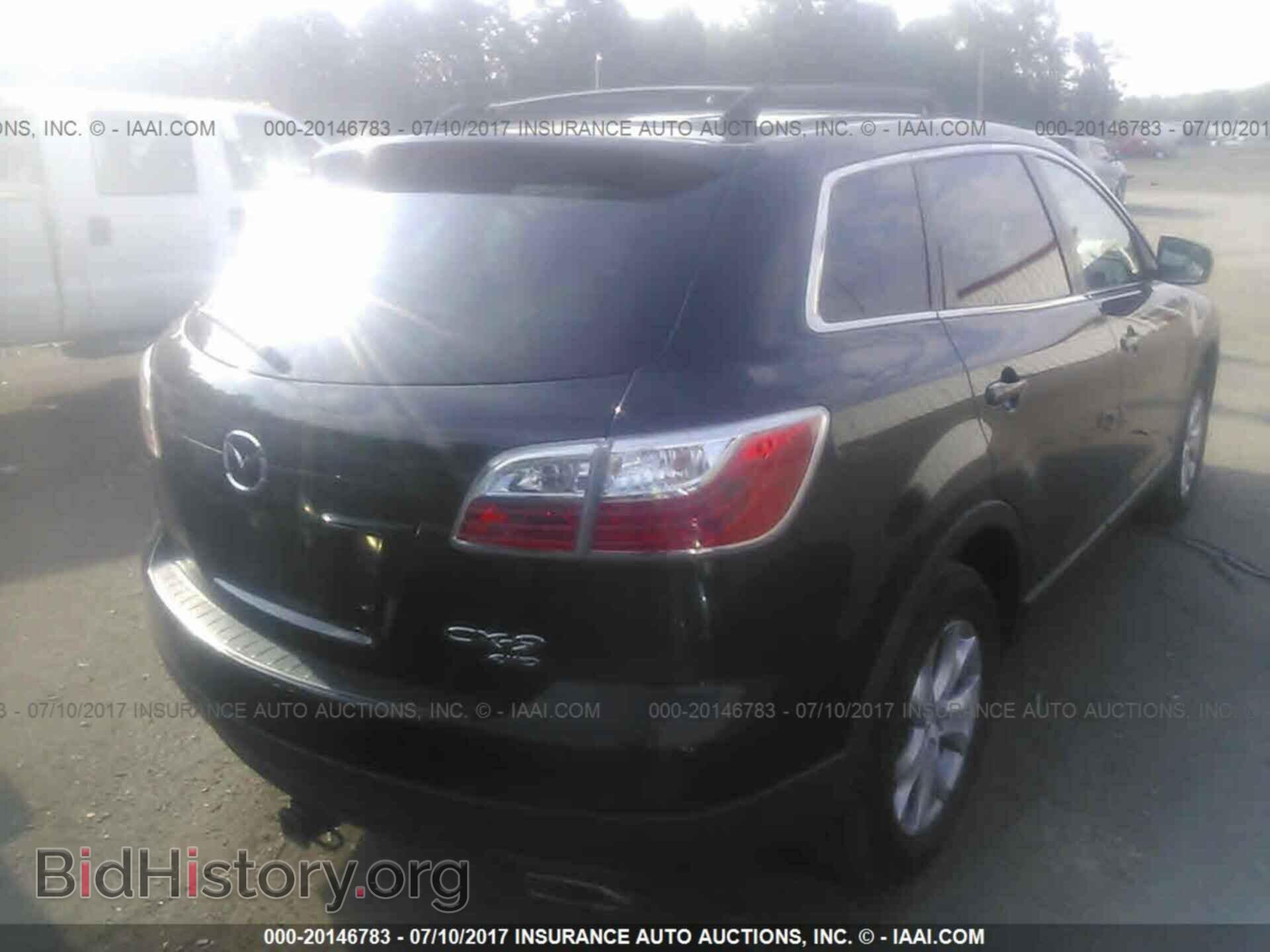 2012 Mazda Cx-9 - VIN: JM3TB3CV3C0351478 - Фото 4