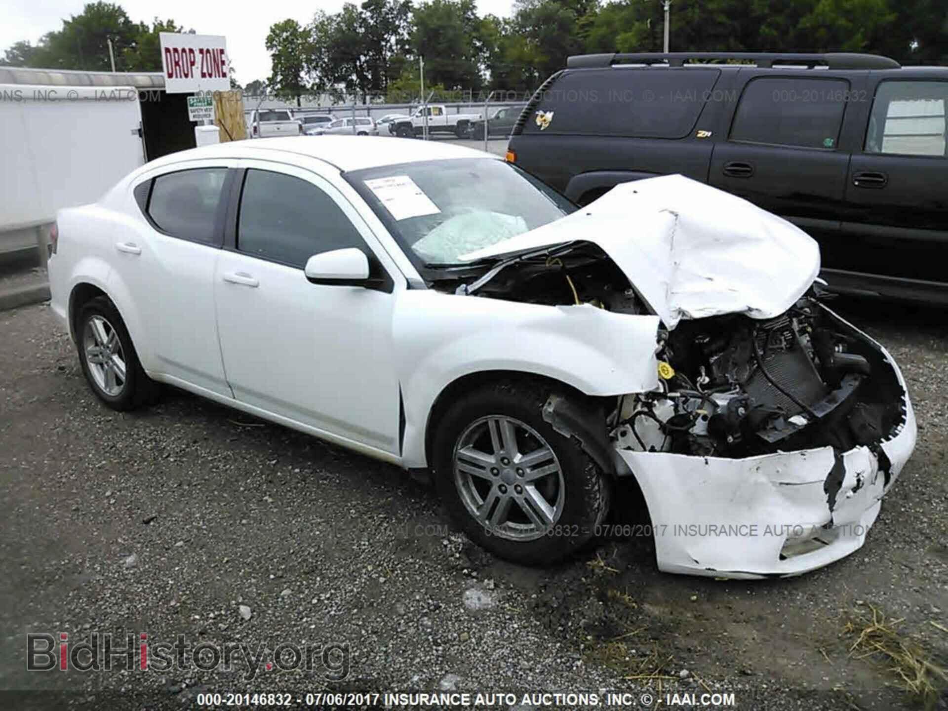 Photo 1C3CDZCB1CN219645 - Dodge Avenger 2012