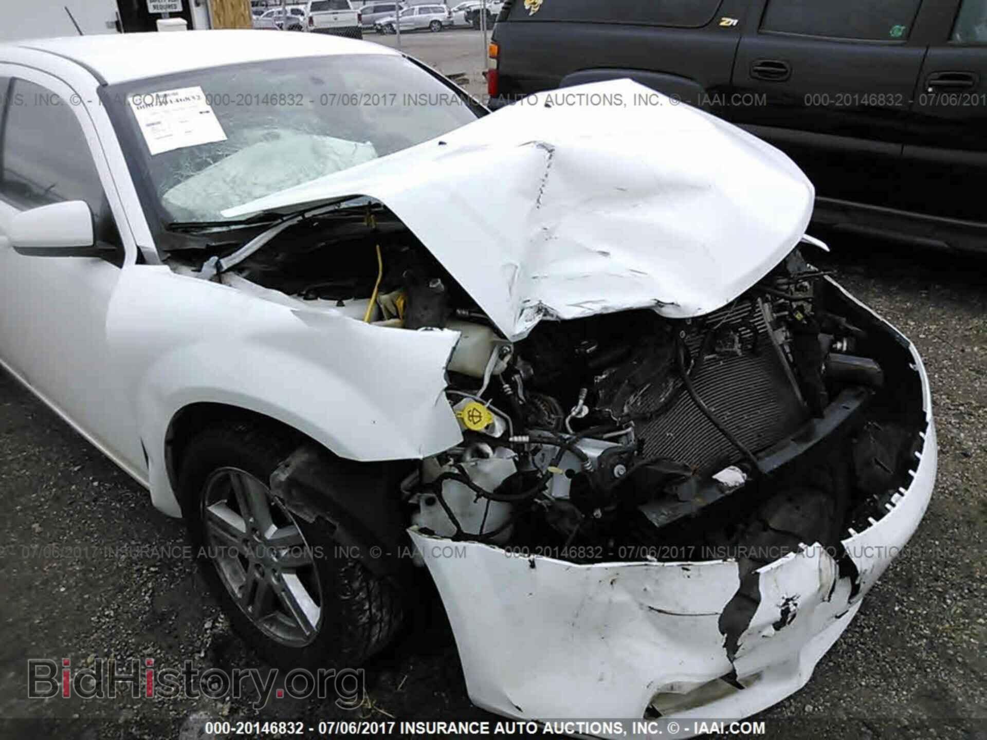 2012 Dodge Avenger - VIN: 1C3CDZCB1CN219645 - Фото 6
