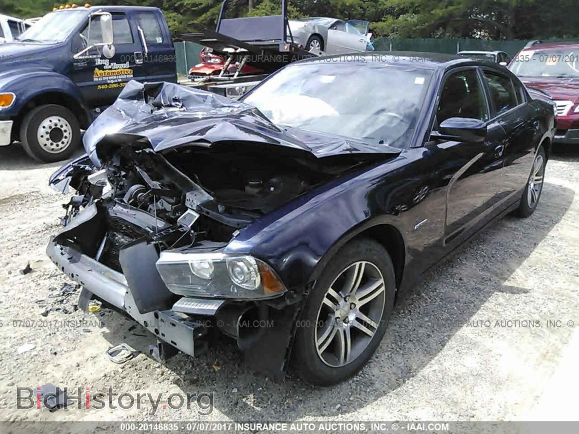 2012 Dodge Charger - VIN: 2C3CDXCT5CH302470 - Фото 2