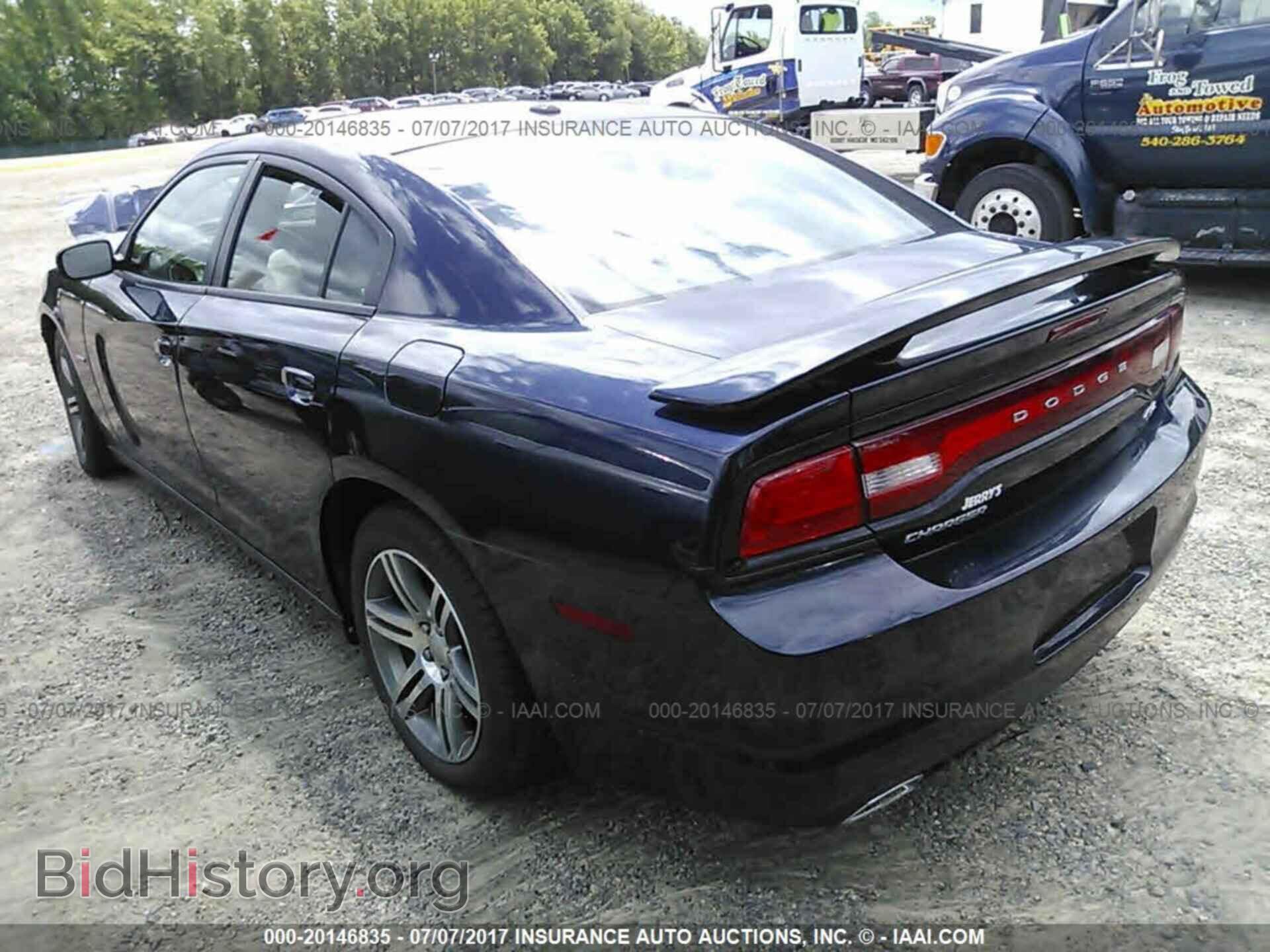 2012 Dodge Charger - VIN: 2C3CDXCT5CH302470 - Фото 3