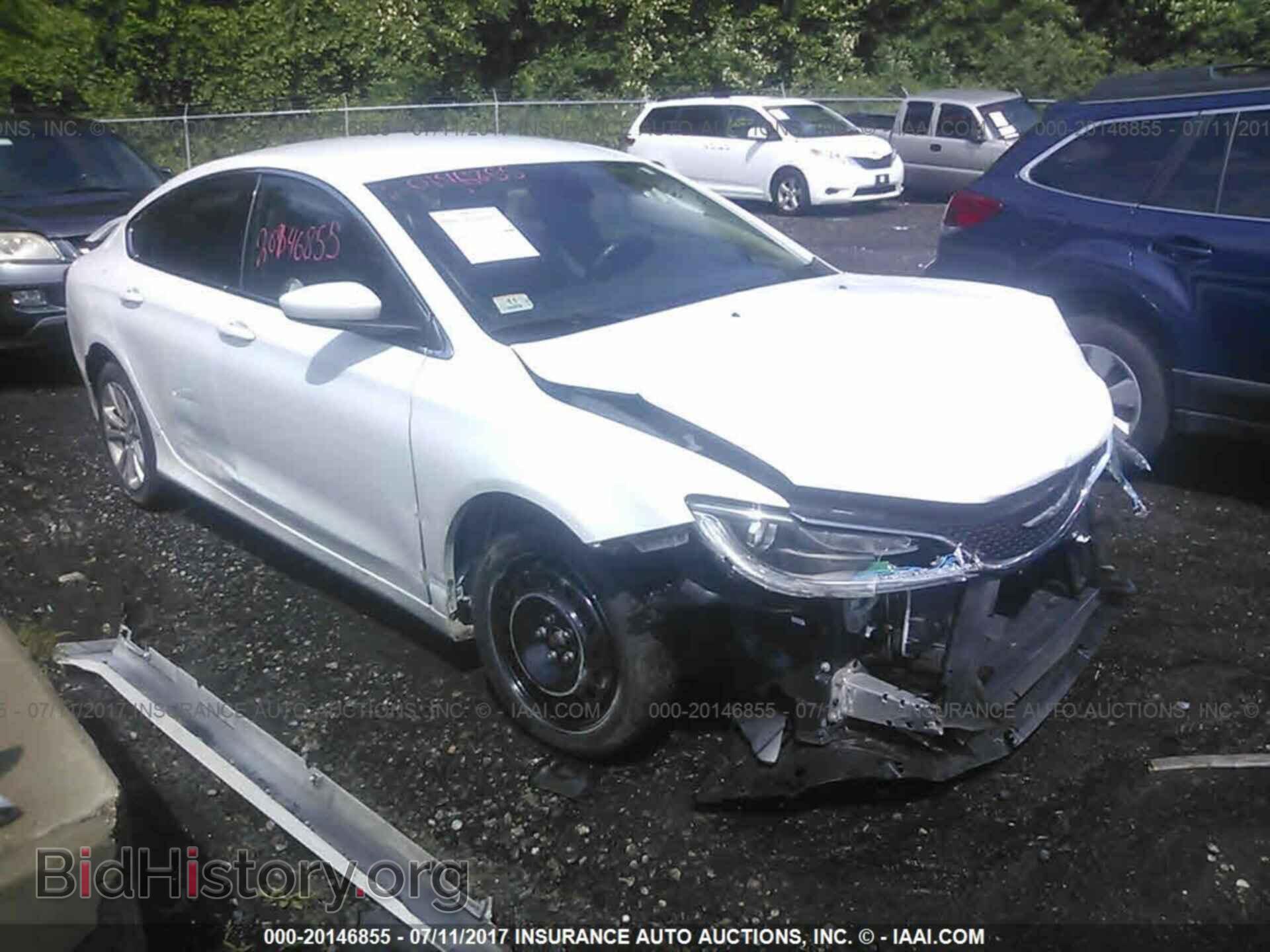 Photo 1C3CCCAB3FN664315 - Chrysler 200 2015