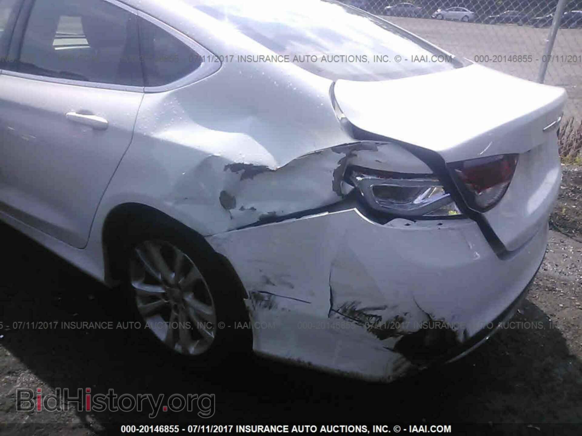 2015 Chrysler 200 - VIN: 1C3CCCAB3FN664315 - Photo 6