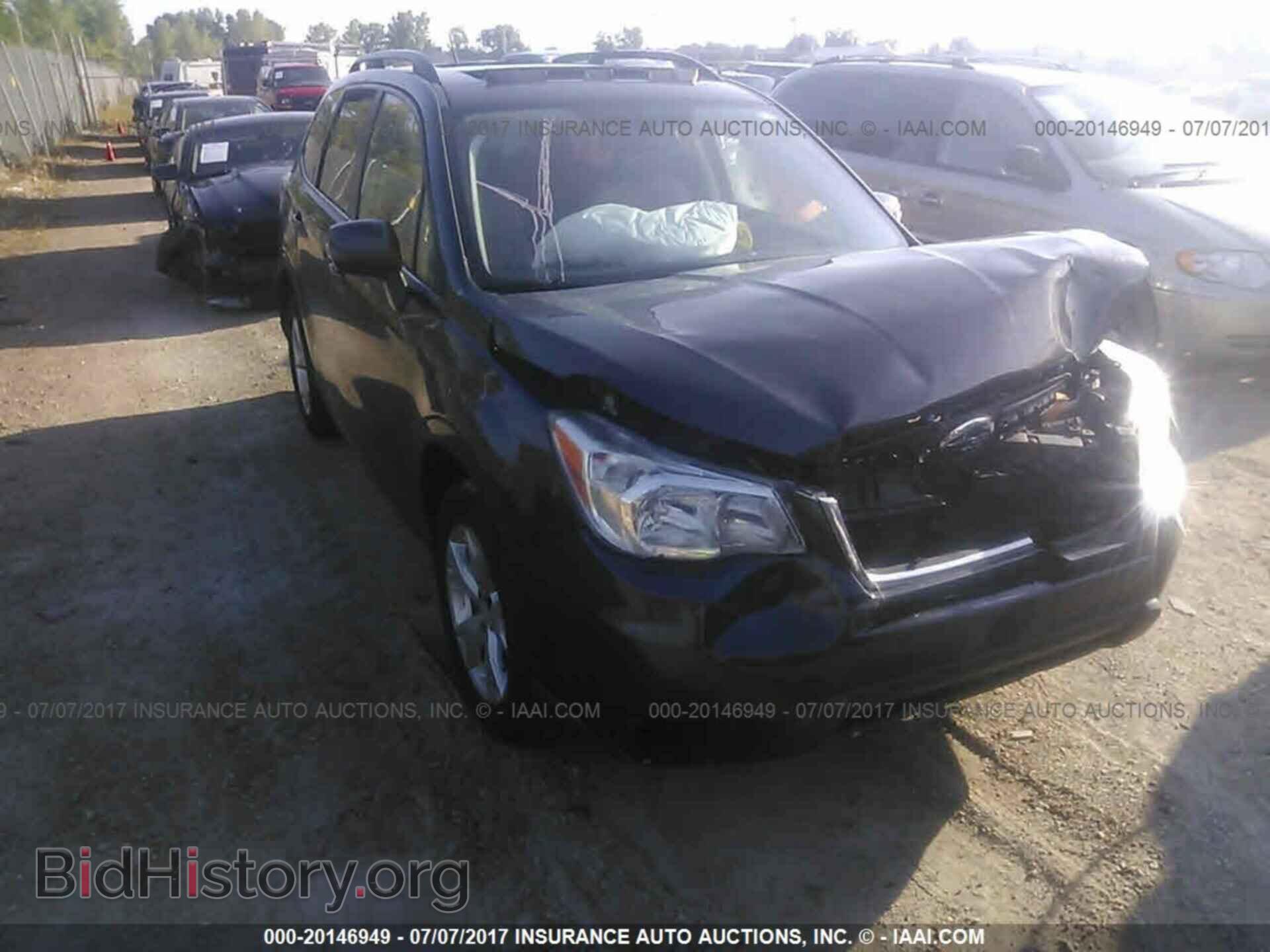Фотография JF2SJAMC2EH425410 - Subaru Forester 2014