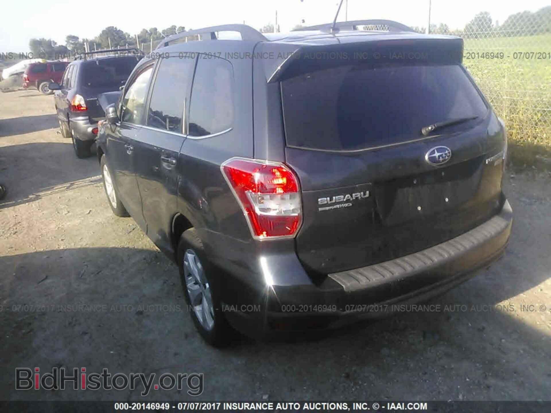 2014 Subaru Forester - VIN: JF2SJAMC2EH425410 - Фото 3