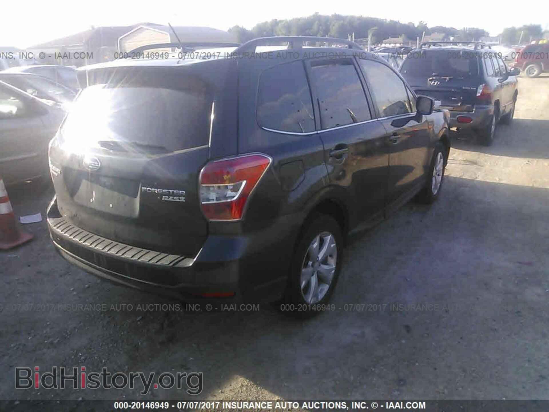 2014 Subaru Forester - VIN: JF2SJAMC2EH425410 - Фото 4