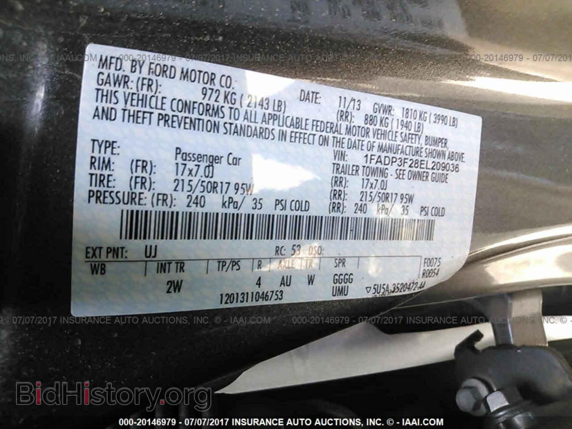 2014 Ford Focus - VIN: 1FADP3F28EL209036 - Photo 9