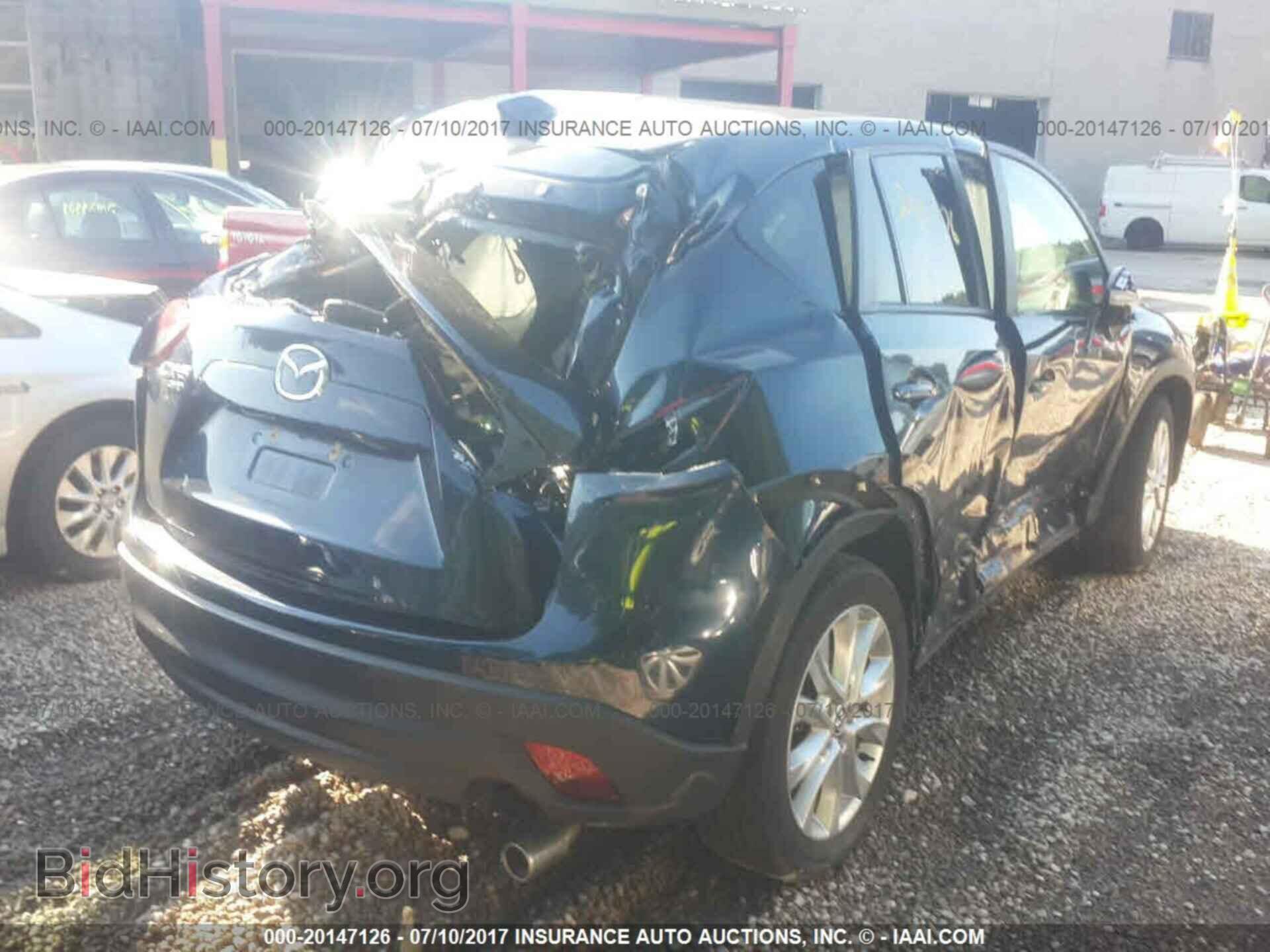 2015 Mazda Cx-5 - VIN: JM3KE4DY0F0480462 - Фото 4
