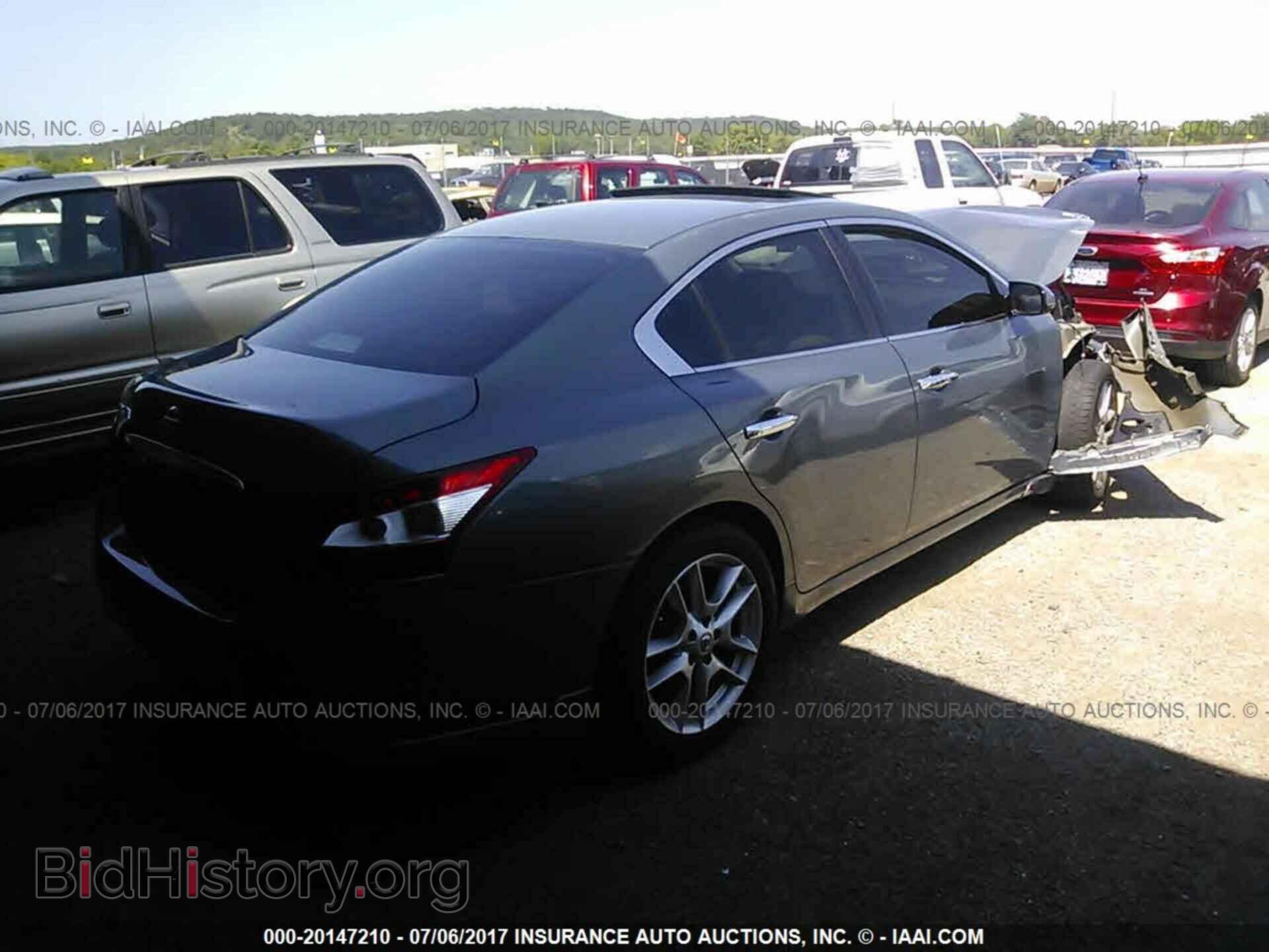 2011 Nissan Maxima - VIN: 1N4AA5APXBC857797 - Photo 4