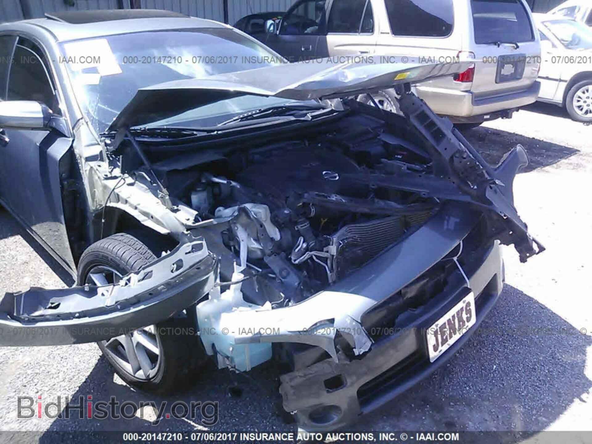 2011 Nissan Maxima - VIN: 1N4AA5APXBC857797 - Photo 6