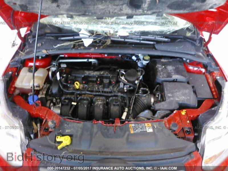 2014 Ford FOCUS (VIN 1FADP3F29EL396206) — photo 10 of 10