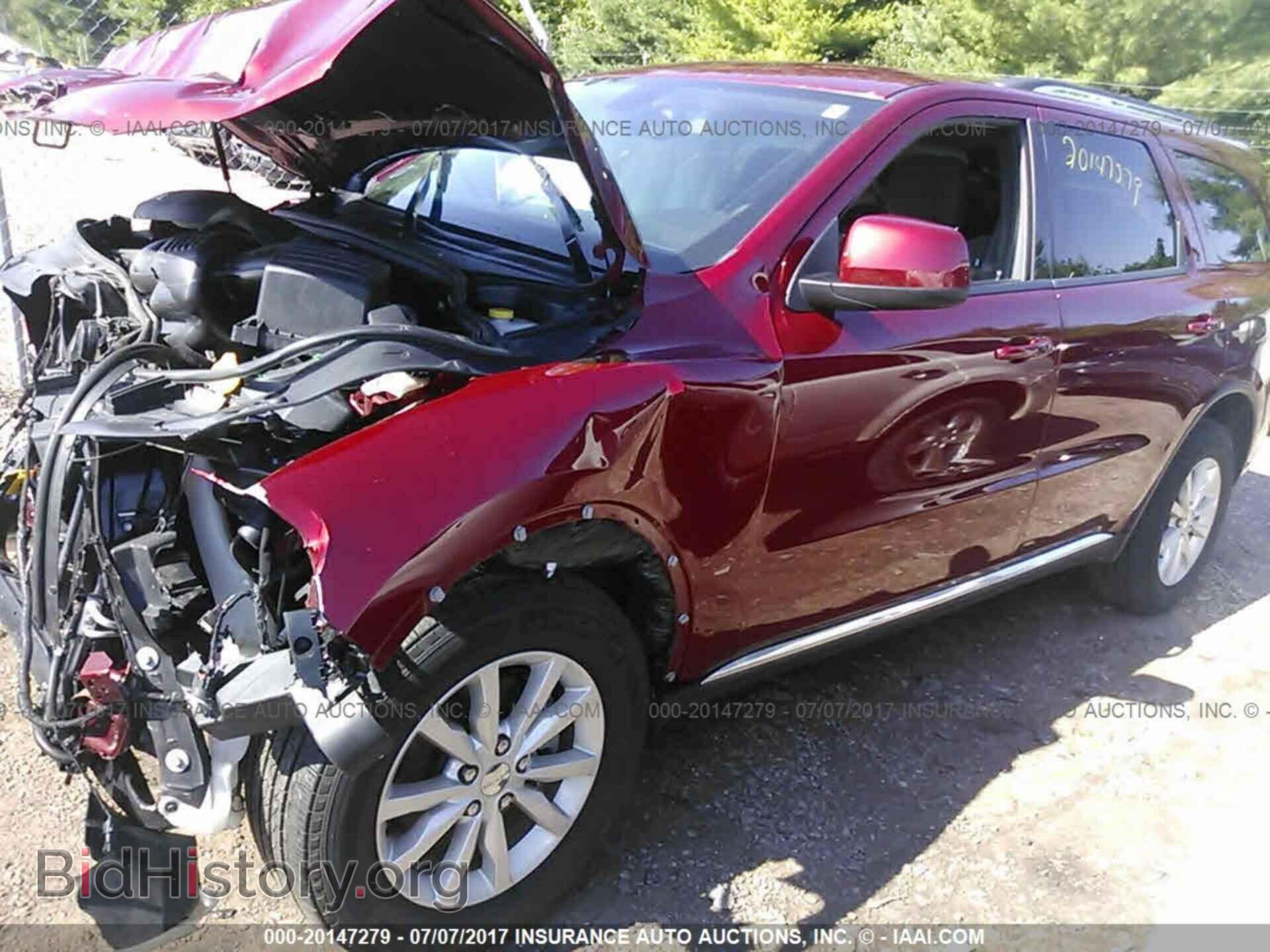 2015 Dodge Durango - VIN: 1C4RDJAG0FC133412 - Фото 2