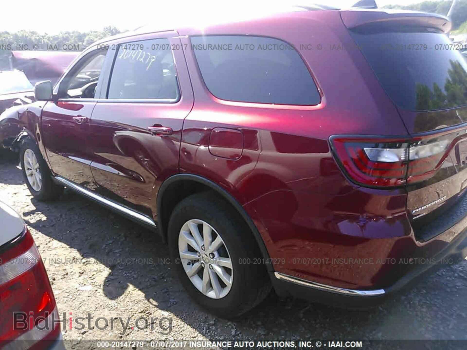 2015 Dodge Durango - VIN: 1C4RDJAG0FC133412 - Фото 3