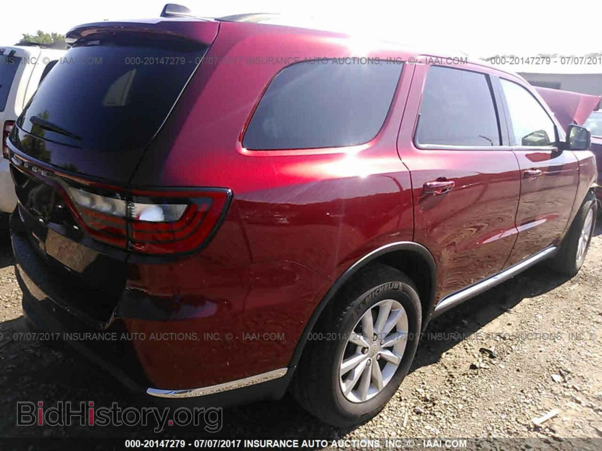 2015 Dodge Durango - VIN: 1C4RDJAG0FC133412 - Фото 4