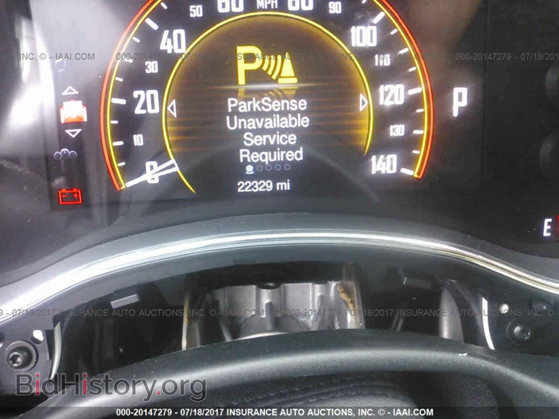 2015 Dodge Durango - VIN: 1C4RDJAG0FC133412 - Фото 7