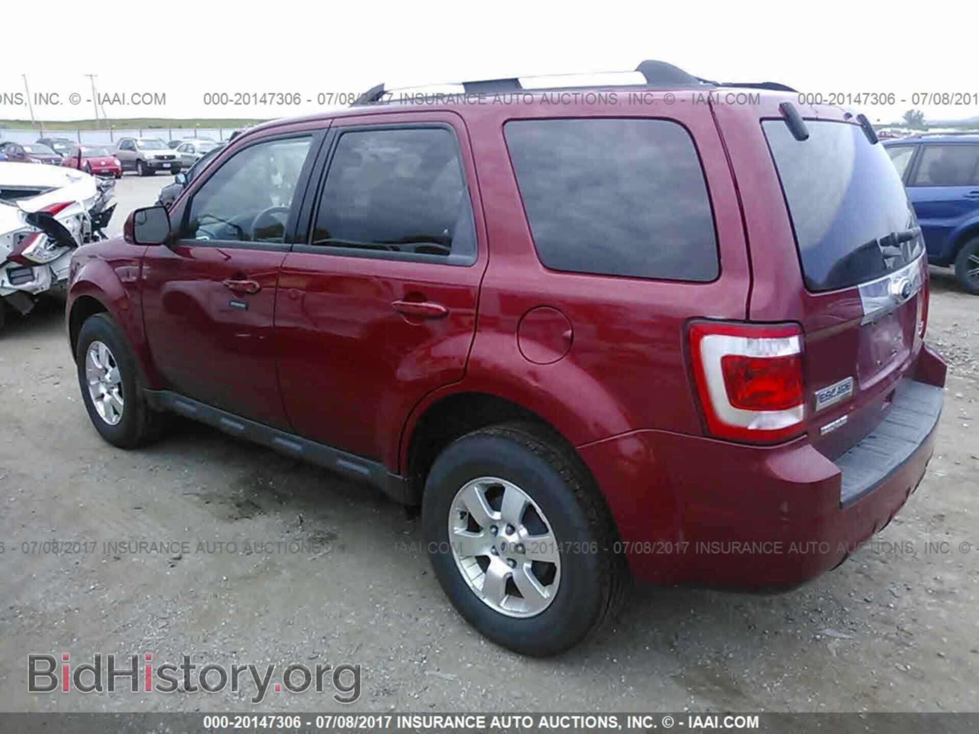 2011 Ford Escape - VIN: 1FMCU9EG9BKC43059 - Фото 3