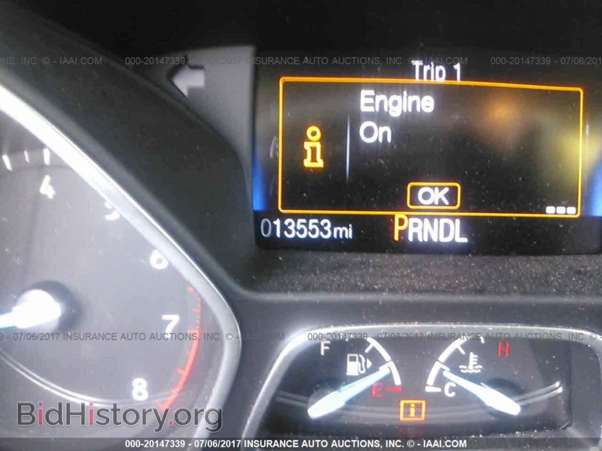 2016 Ford Focus - VIN: 1FADP3E23GL202886 - Фото 7