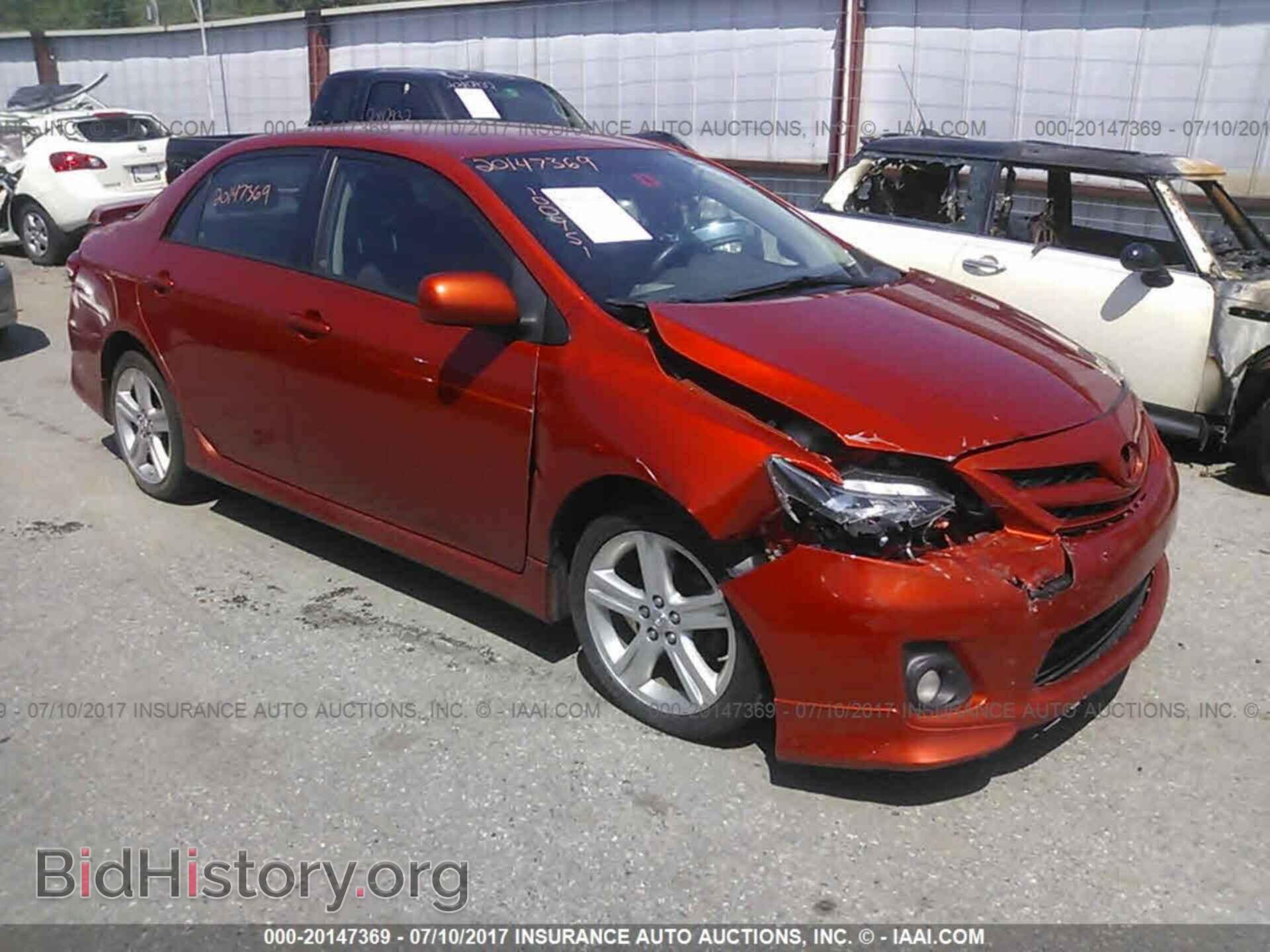 Фотография 2T1BU4EE1DC075813 - Toyota Corolla 2013