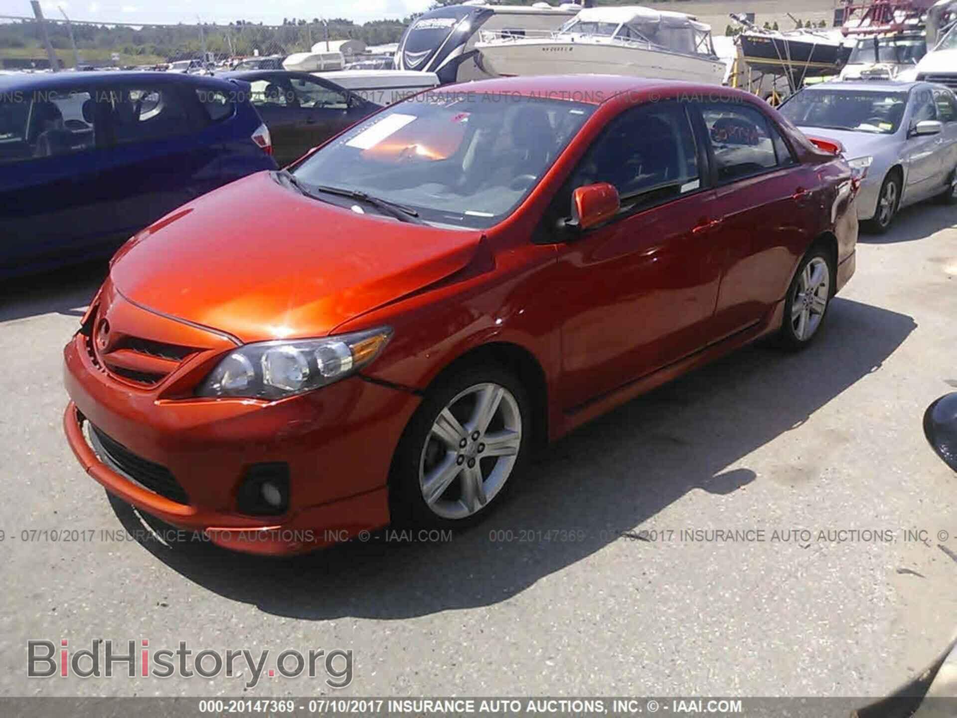 2013 Toyota Corolla - VIN: 2T1BU4EE1DC075813 - Photo 2
