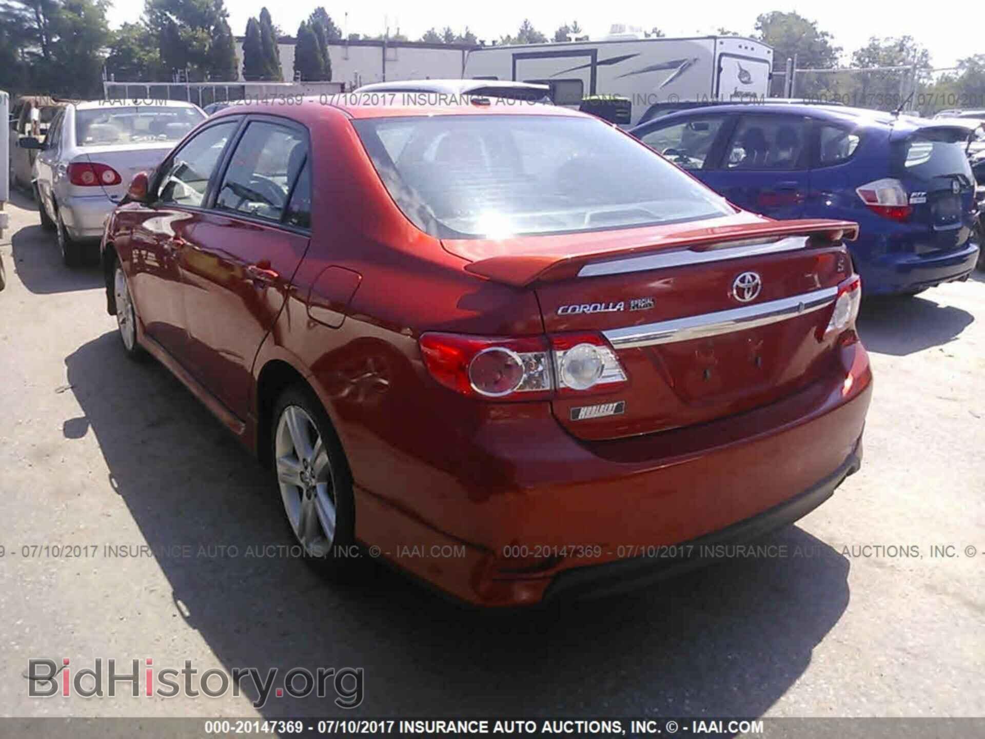 2013 Toyota Corolla - VIN: 2T1BU4EE1DC075813 - Photo 3