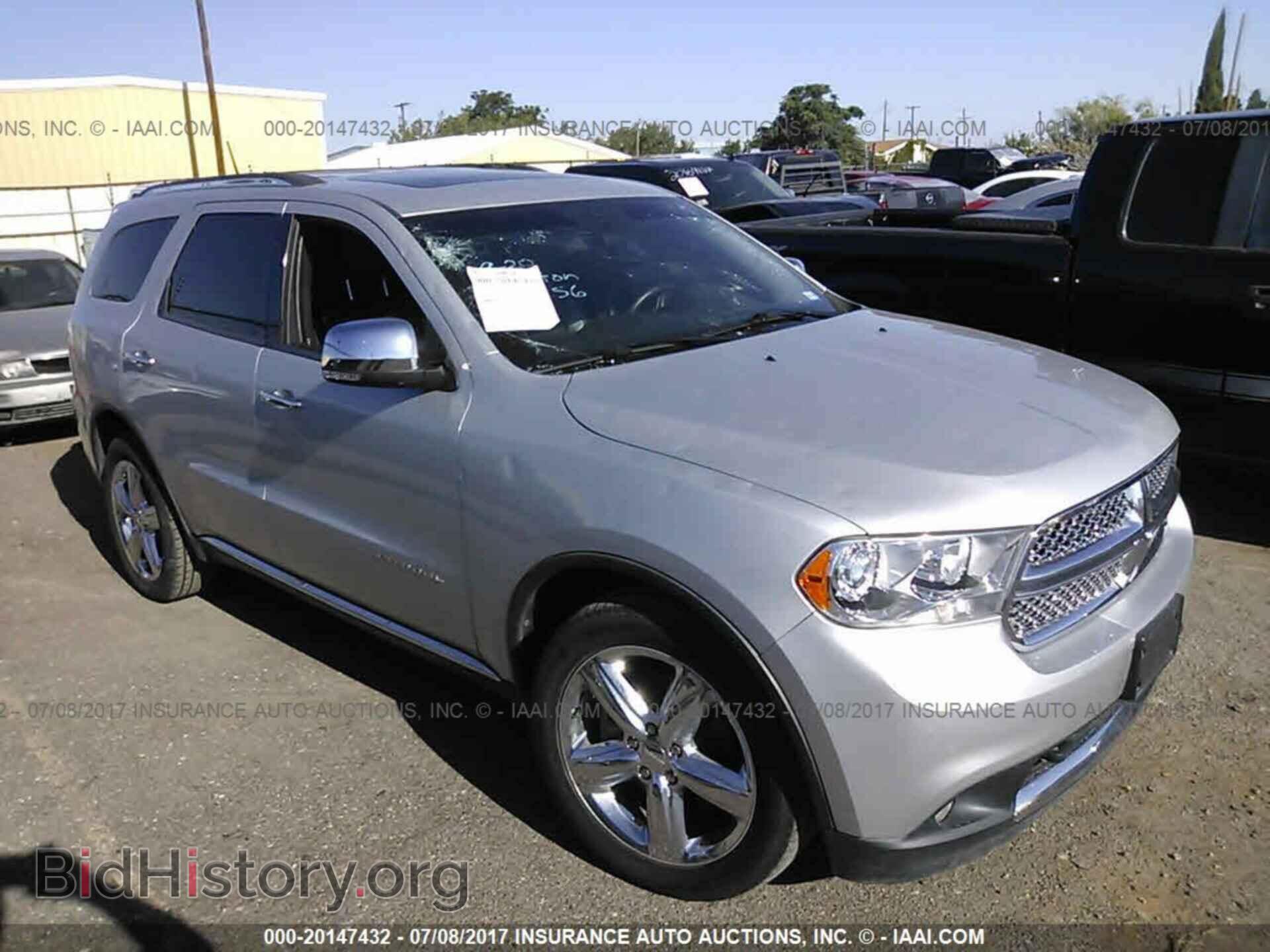 Photo 1C4SDJET0CC100656 - Dodge Durango 2012