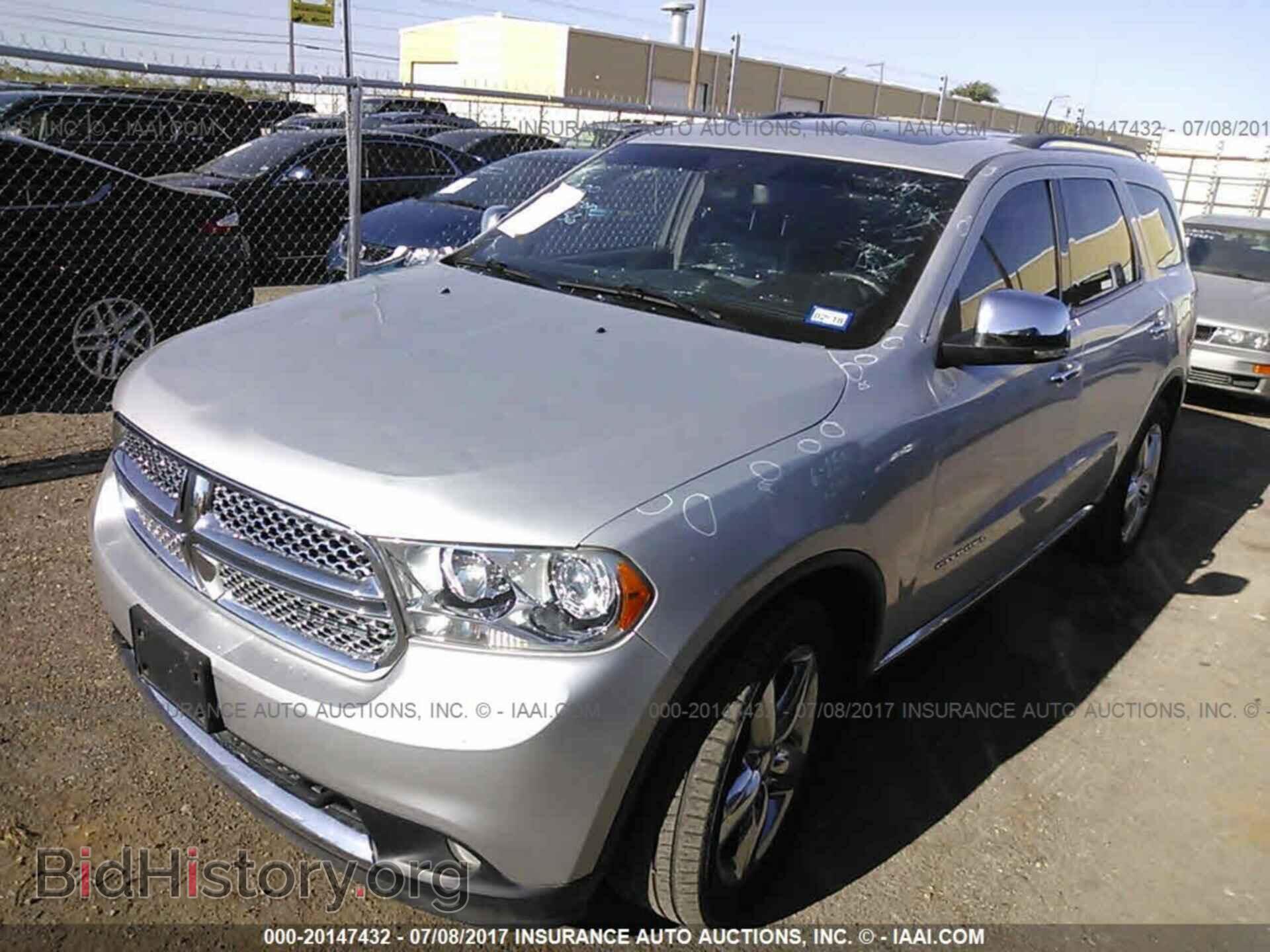 2012 Dodge Durango - VIN: 1C4SDJET0CC100656 - Photo 2