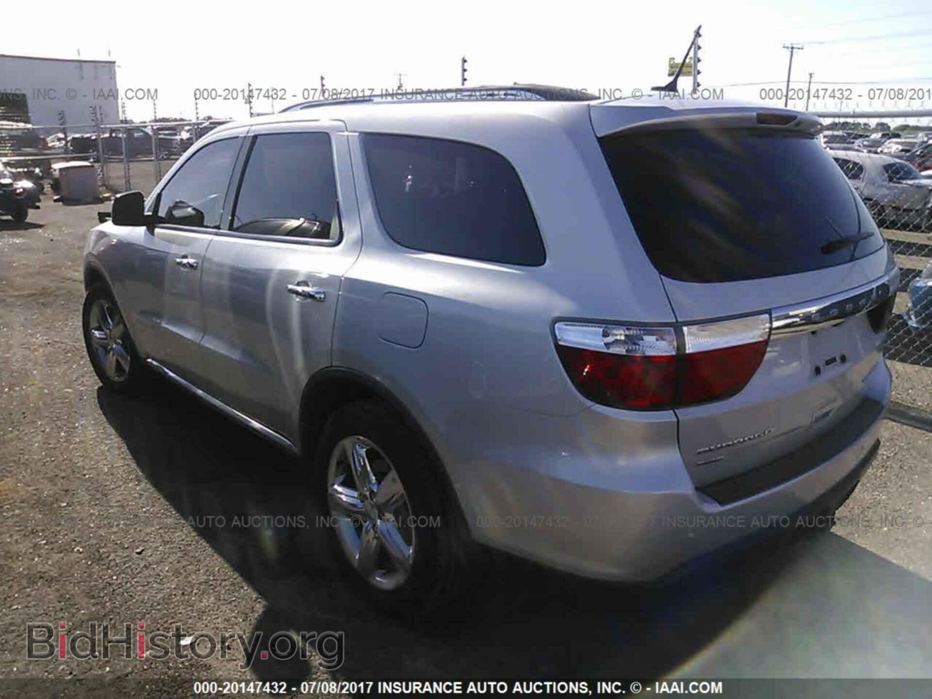 2012 Dodge Durango - VIN: 1C4SDJET0CC100656 - Photo 3