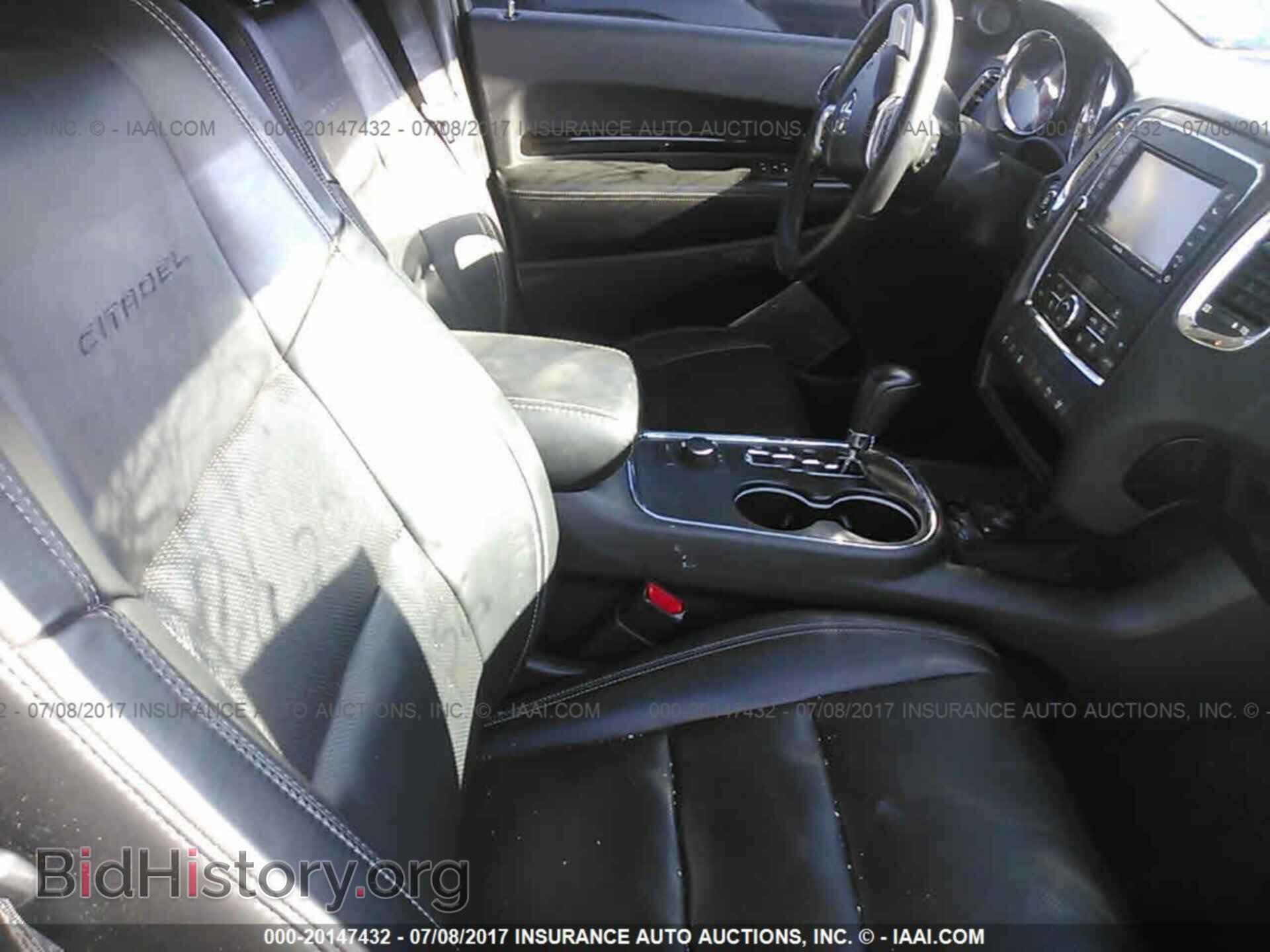 2012 Dodge Durango - VIN: 1C4SDJET0CC100656 - Photo 5