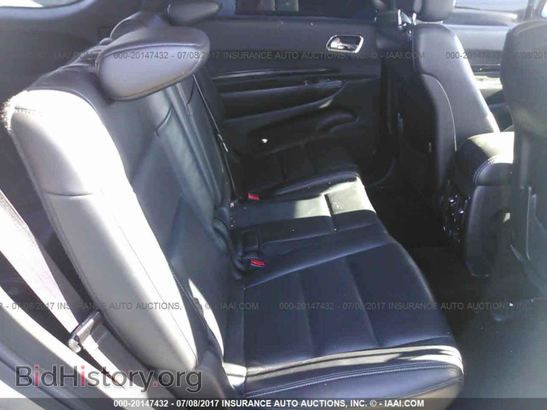 2012 Dodge Durango - VIN: 1C4SDJET0CC100656 - Photo 8