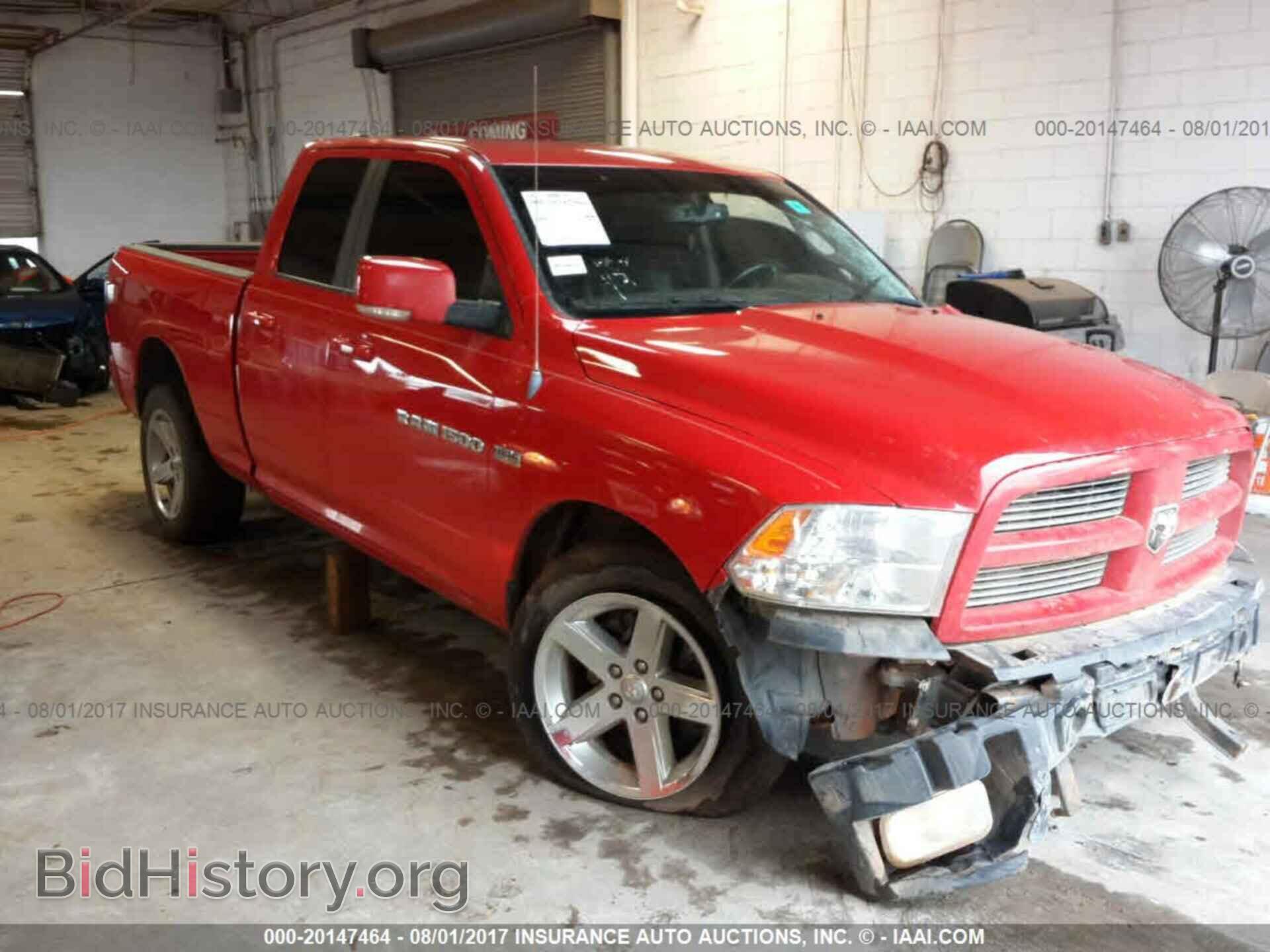 Фотография 1C6RD7HT5CS215909 - Dodge Ram 1500 2012