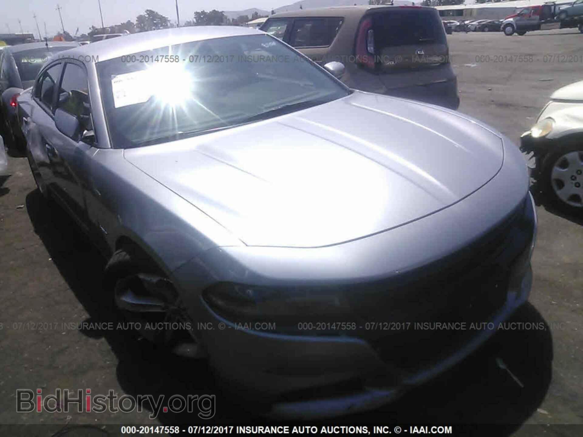 Photo 2C3CDXCT3GH186580 - Dodge Charger 2016