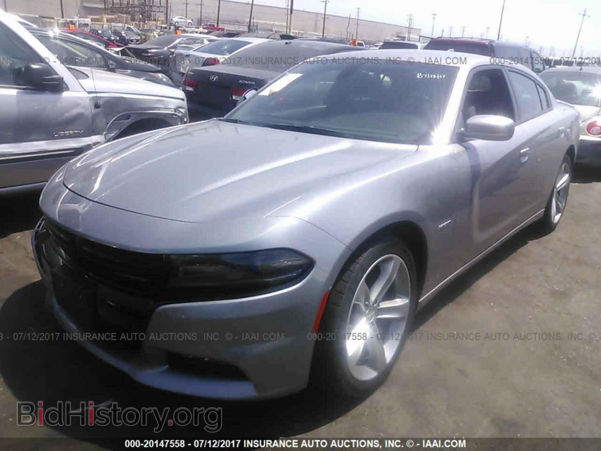 2016 Dodge Charger - VIN: 2C3CDXCT3GH186580 - Фото 2