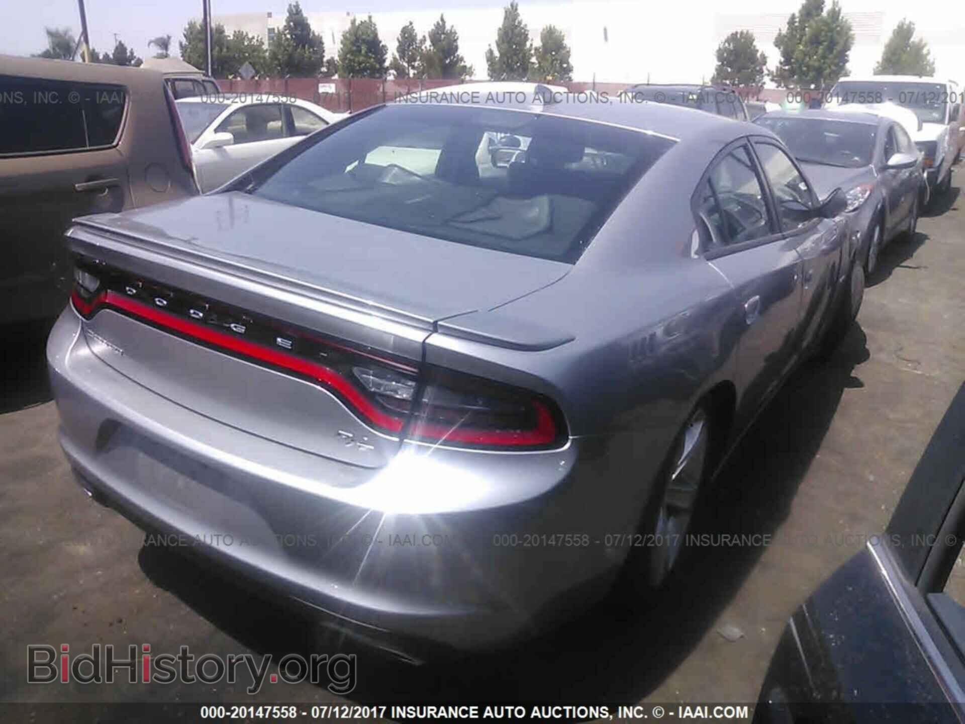 2016 Dodge Charger - VIN: 2C3CDXCT3GH186580 - Фото 4