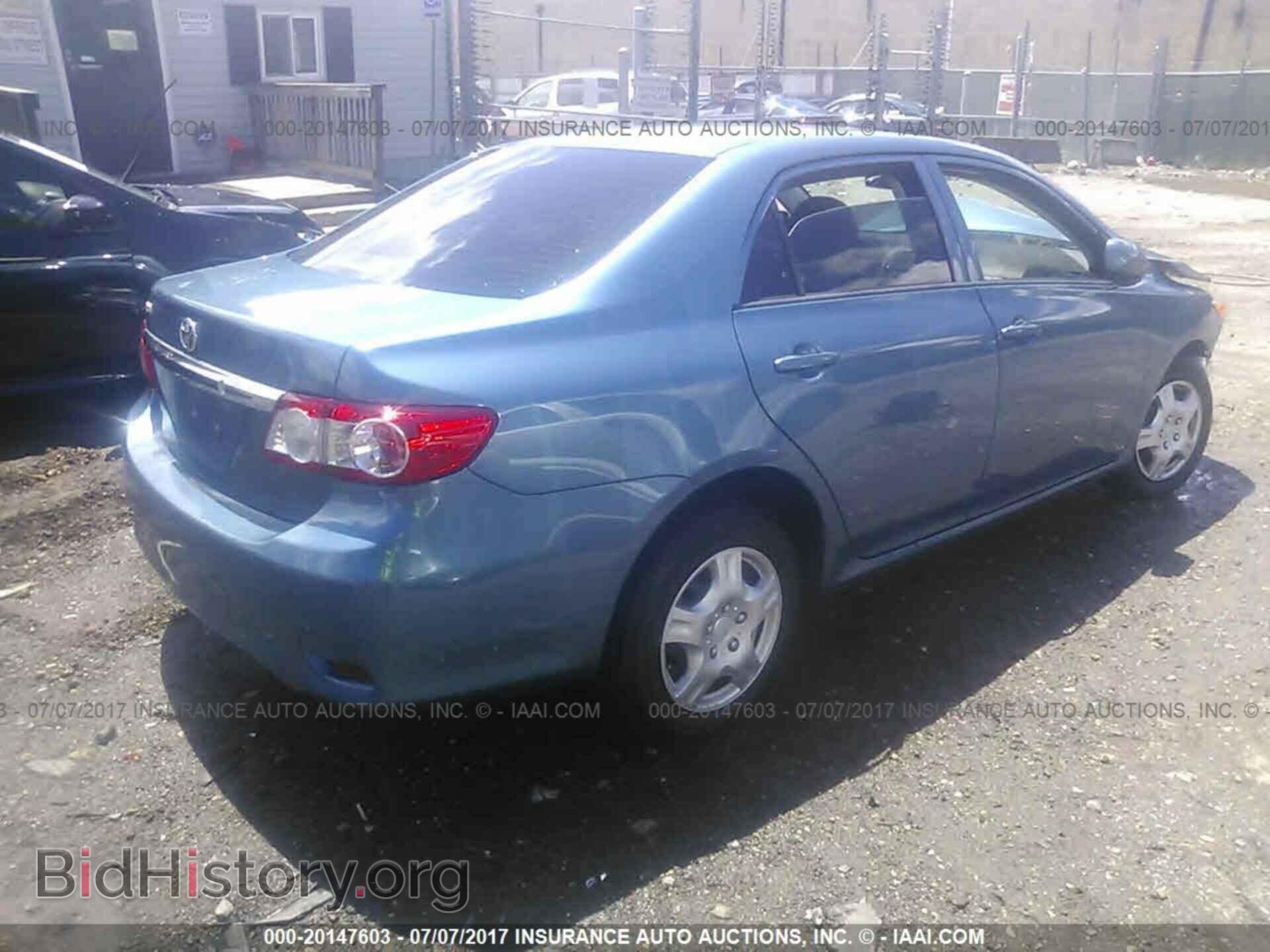 2013 Toyota Corolla - VIN: 5YFBU4EE7DP216304 - Фото 4