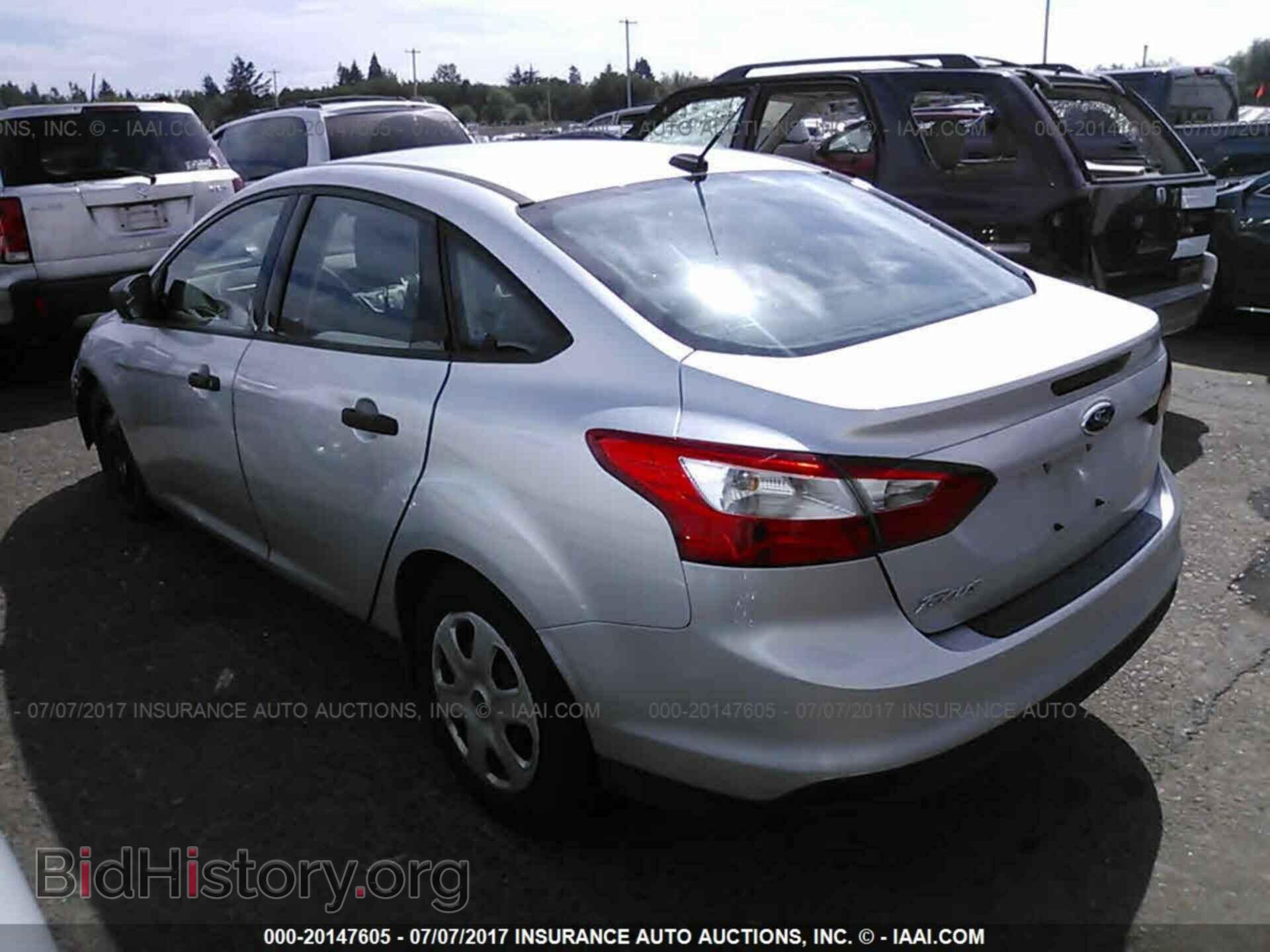 2013 Ford Focus - VIN: 1FADP3E23DL190797 - Фото 3