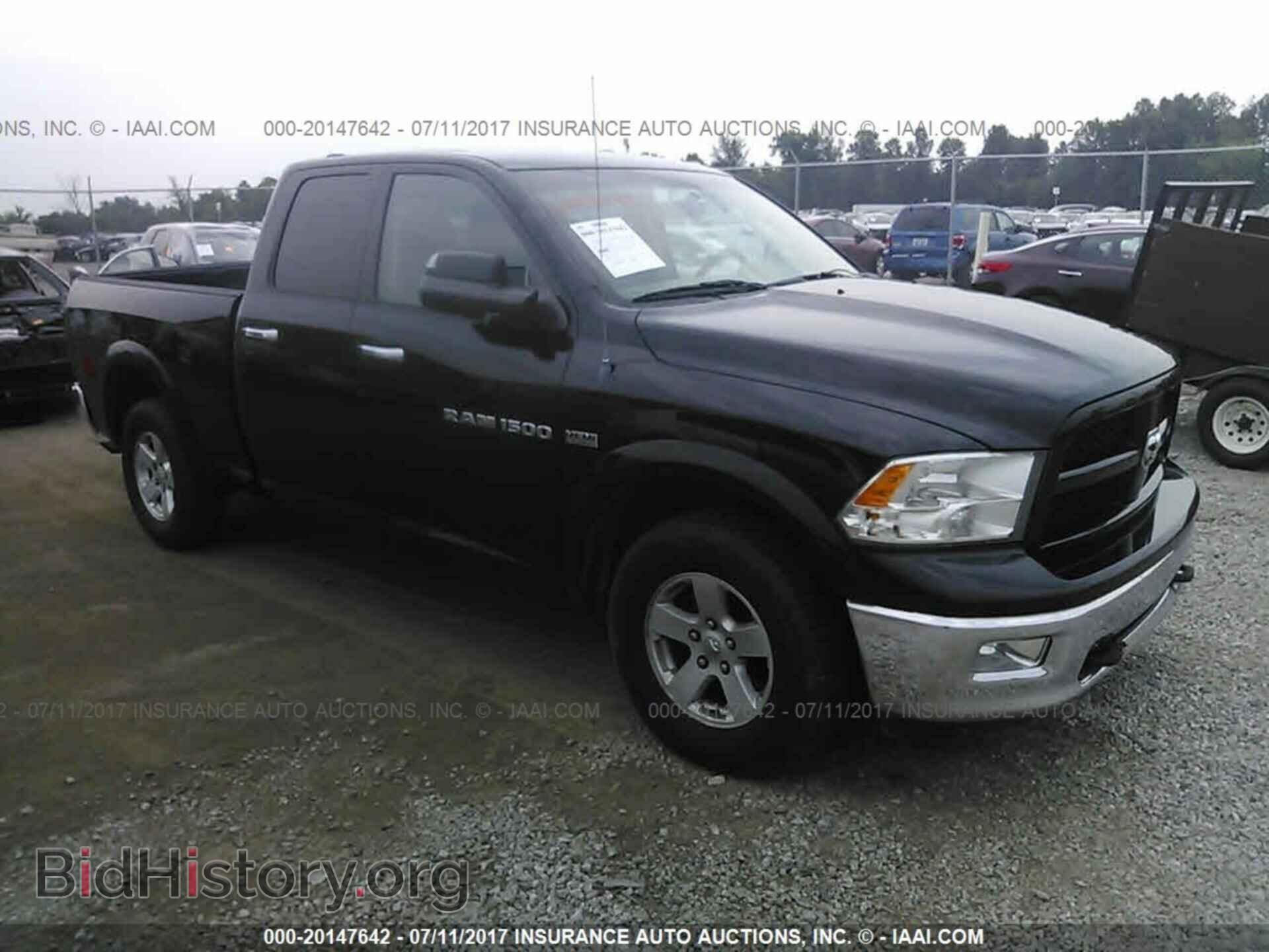 Фотография 1C6RD7GT8CS256021 - Dodge Ram 1500 2012