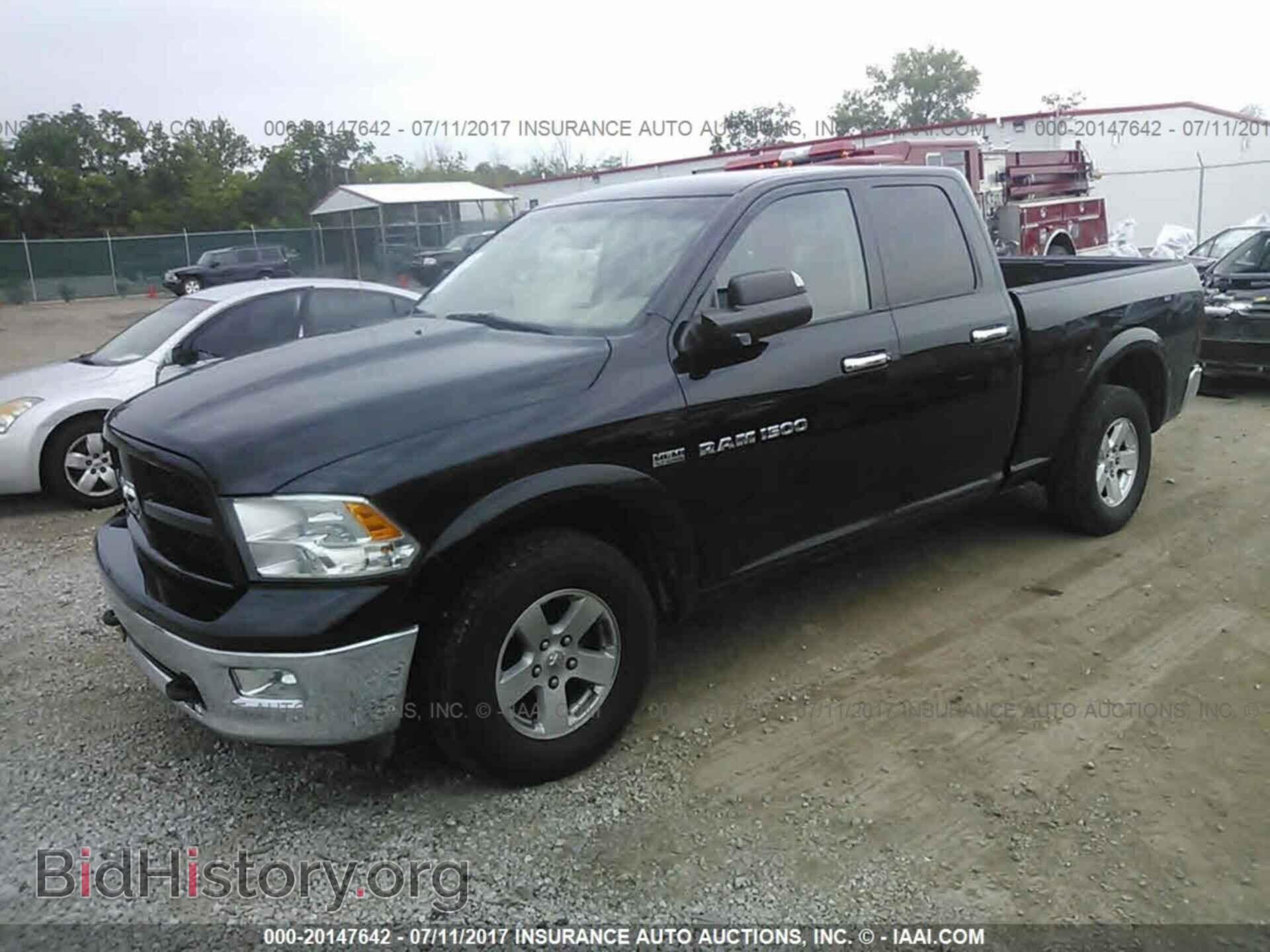 2012 Dodge Ram 1500 - VIN: 1C6RD7GT8CS256021 - Фото 2