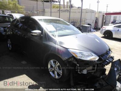 2014 Ford FOCUS, серый — VIN 1FADP3K21EL155567, IAAI