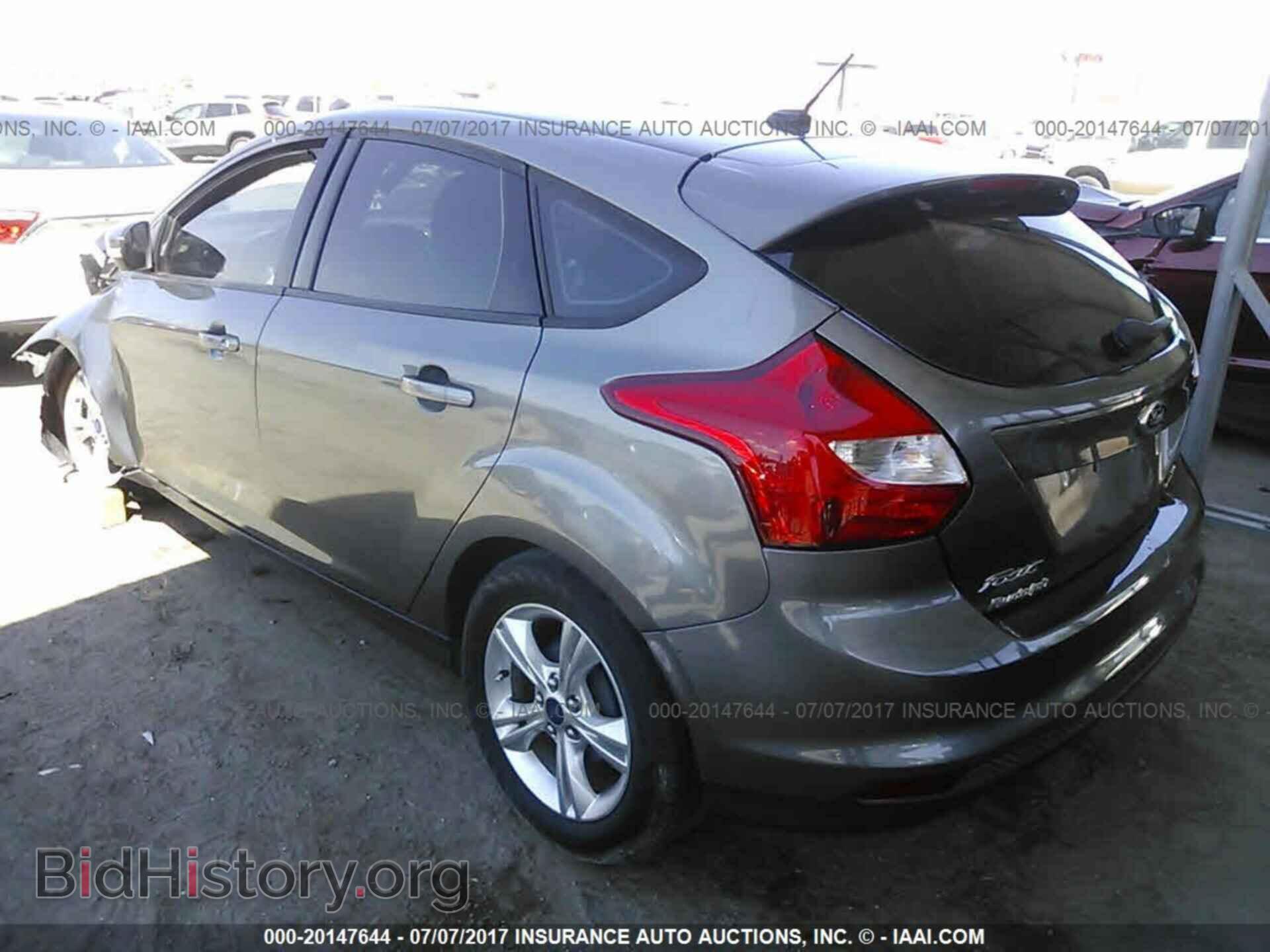 2014 Ford Focus - VIN: 1FADP3K21EL155567 - Фото 3