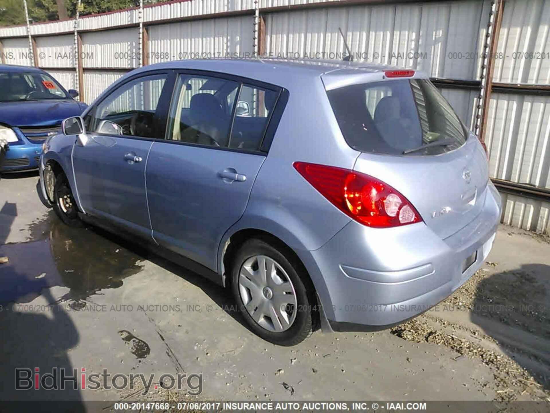 2011 Nissan Versa - VIN: 3N1BC1CPXBL493290 - Фото 3