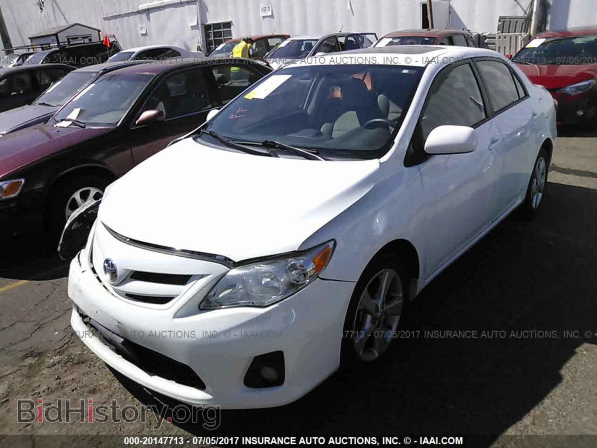 2012 Toyota Corolla - VIN: 5YFBU4EEXCP030805 - Фото 2