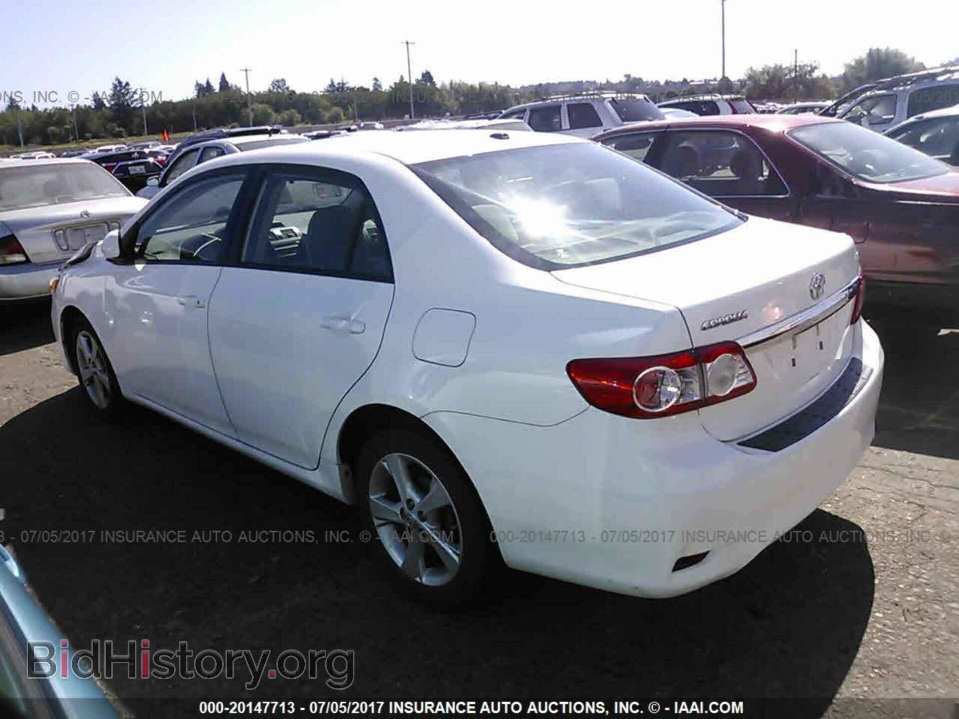 2012 Toyota Corolla - VIN: 5YFBU4EEXCP030805 - Фото 3
